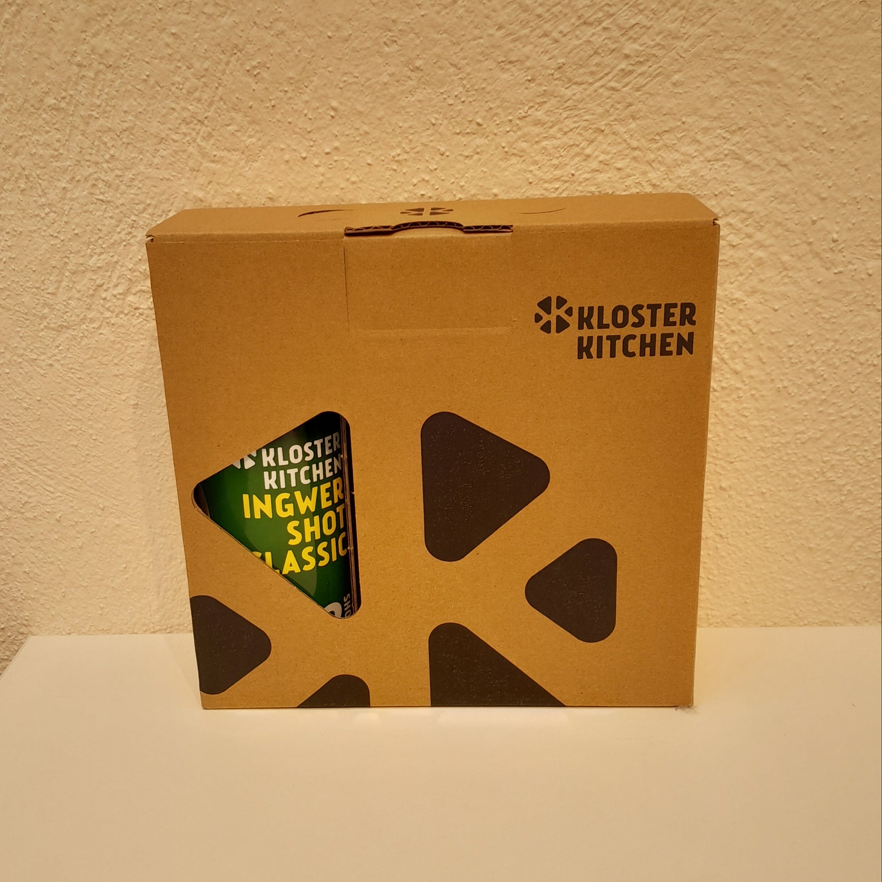 3-er Packung Klosterkitchen Ingwershot (3x360ml)