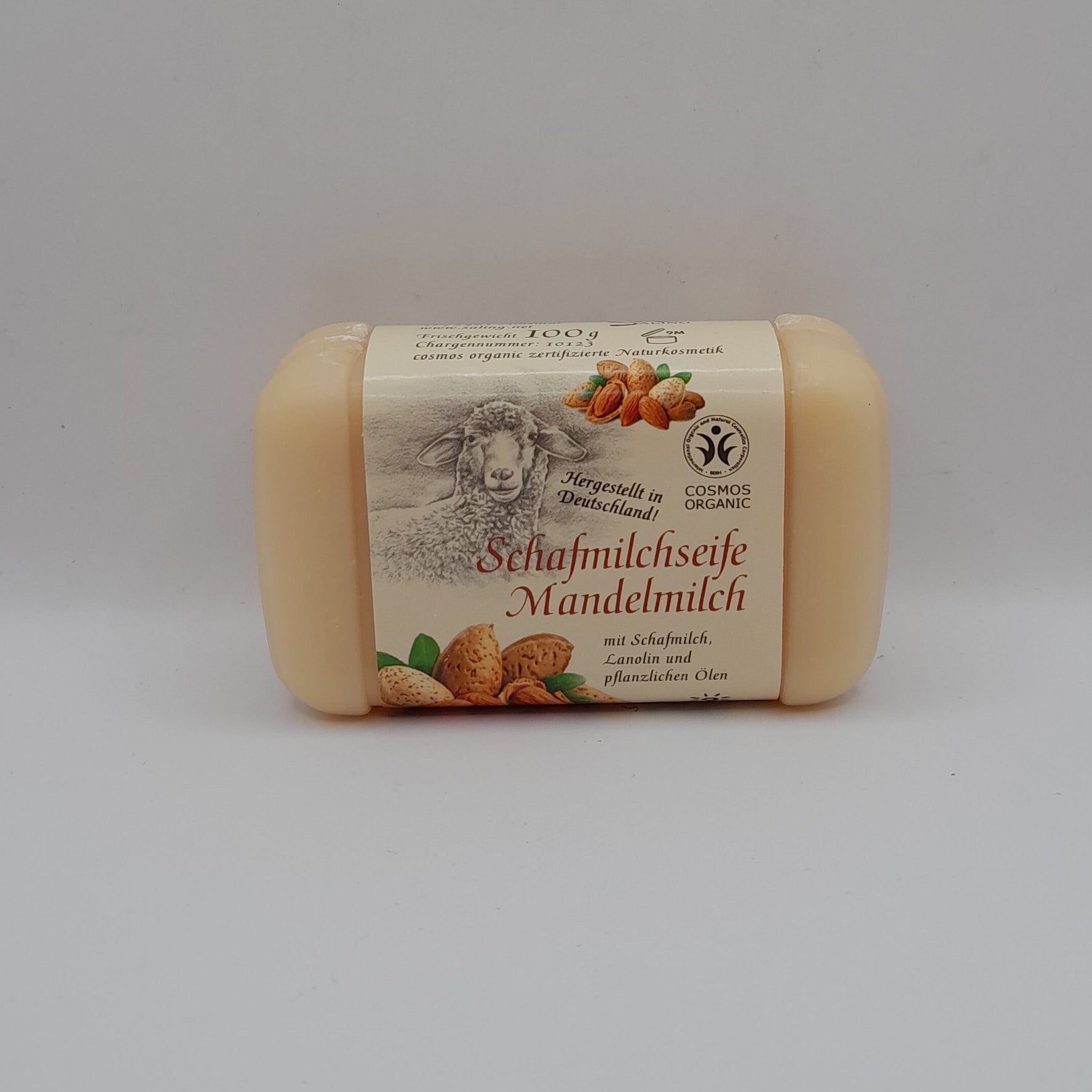 Saling Schafmilchseife Mandelmilch 100g