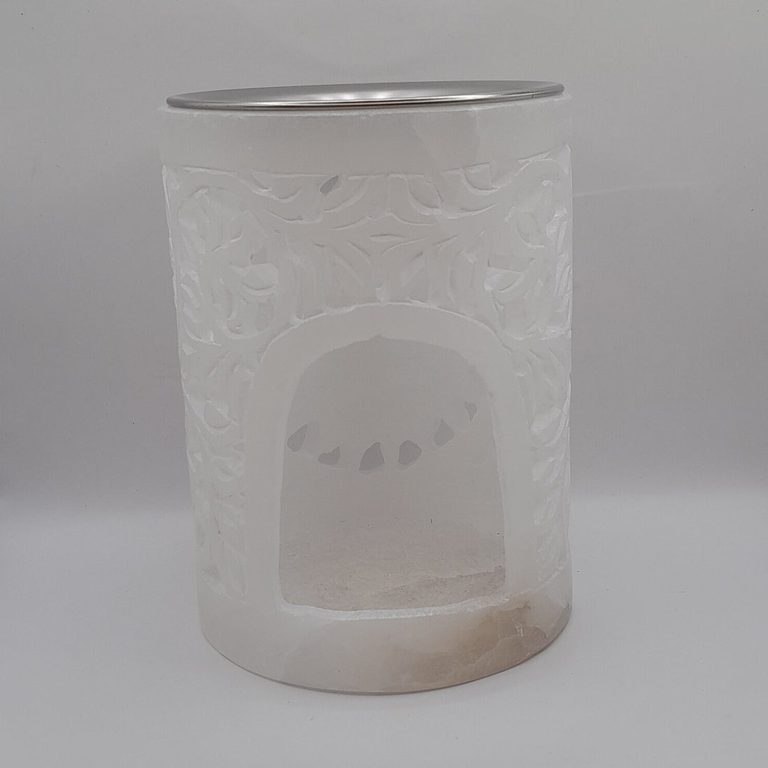 Weihrauchbrenner Lotos Alabaster