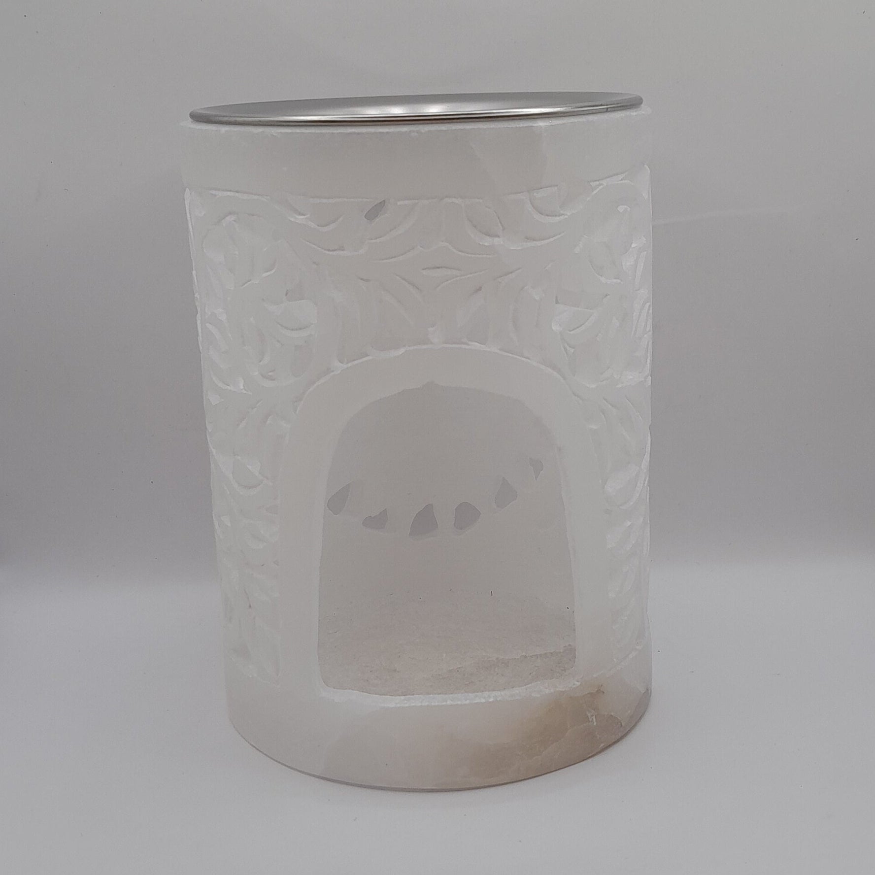 Weihrauchbrenner Lotos Alabaster