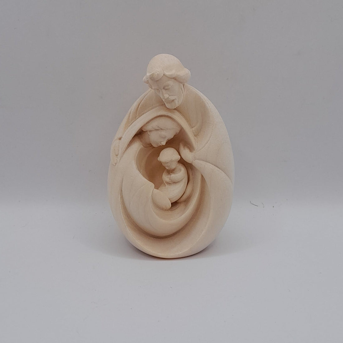 Krippengruppe Holz geschnitzt, ca. 7 cm