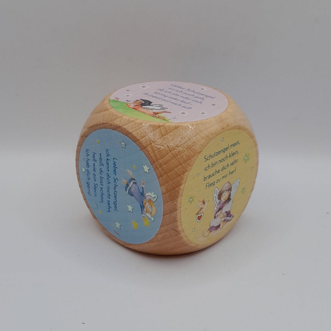 Gebetswürfel "Himmelsbote", natur