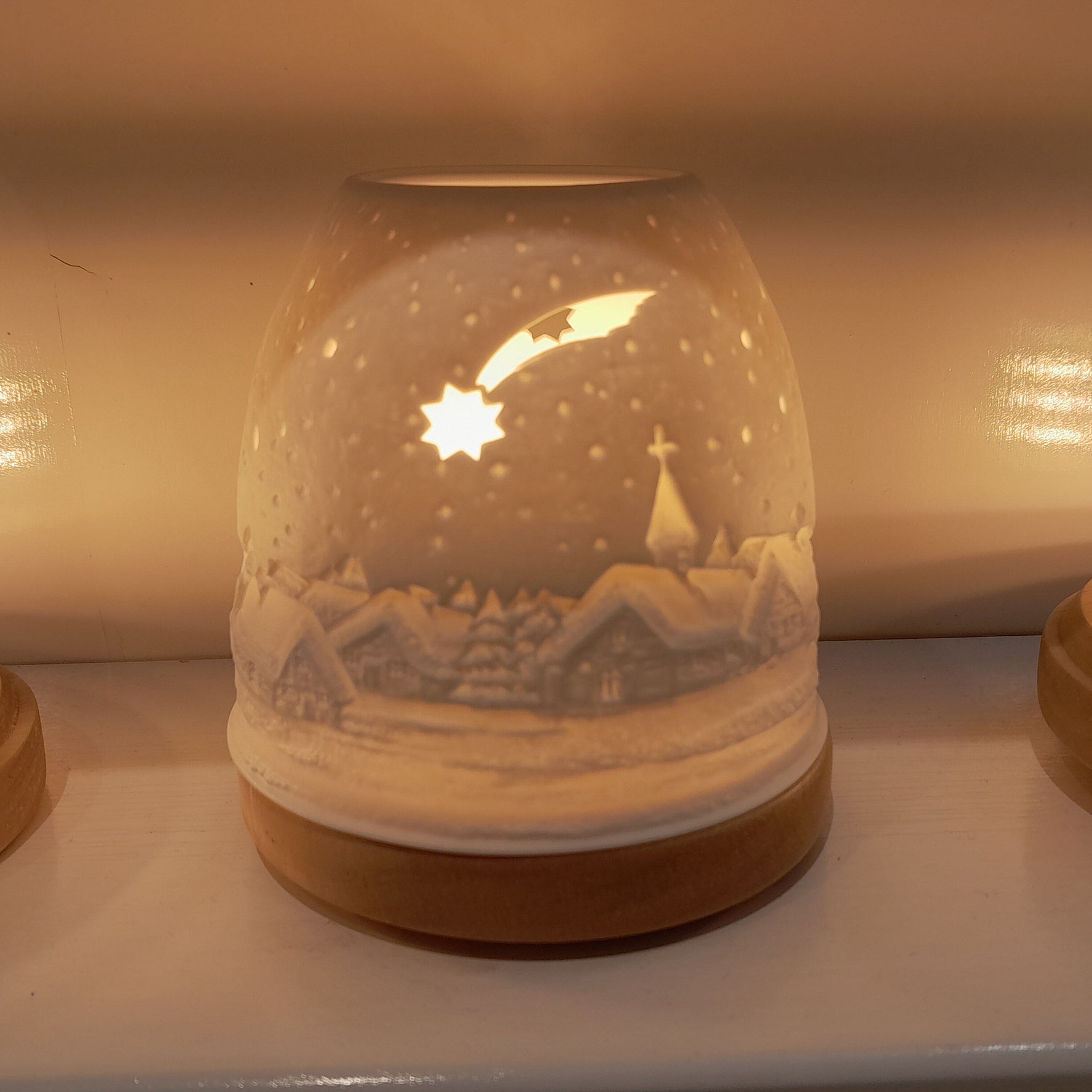 Mini Iglu Nr. 228 / Winterliche Landschaft