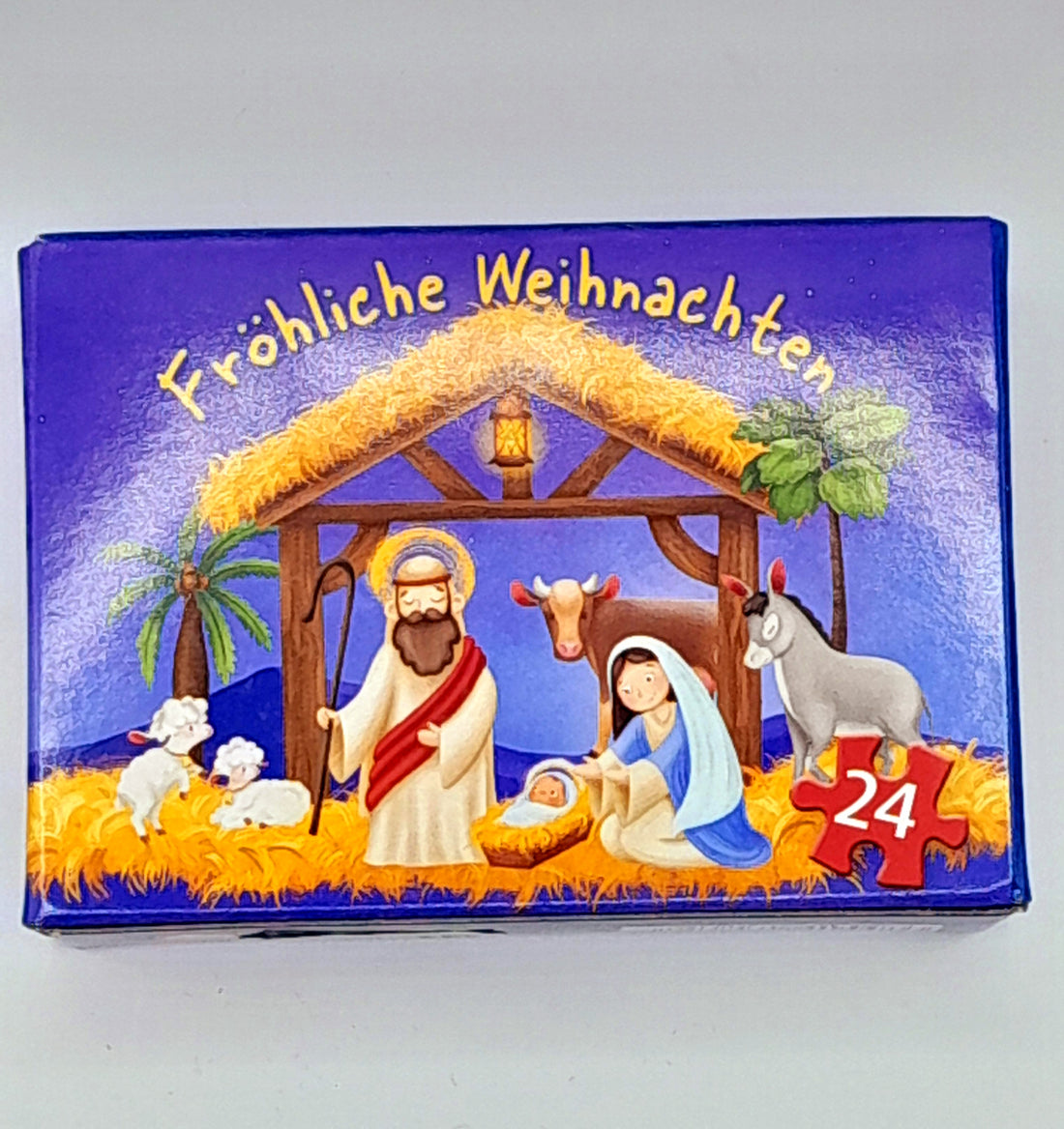 Puzzle Weihnachtskrippe