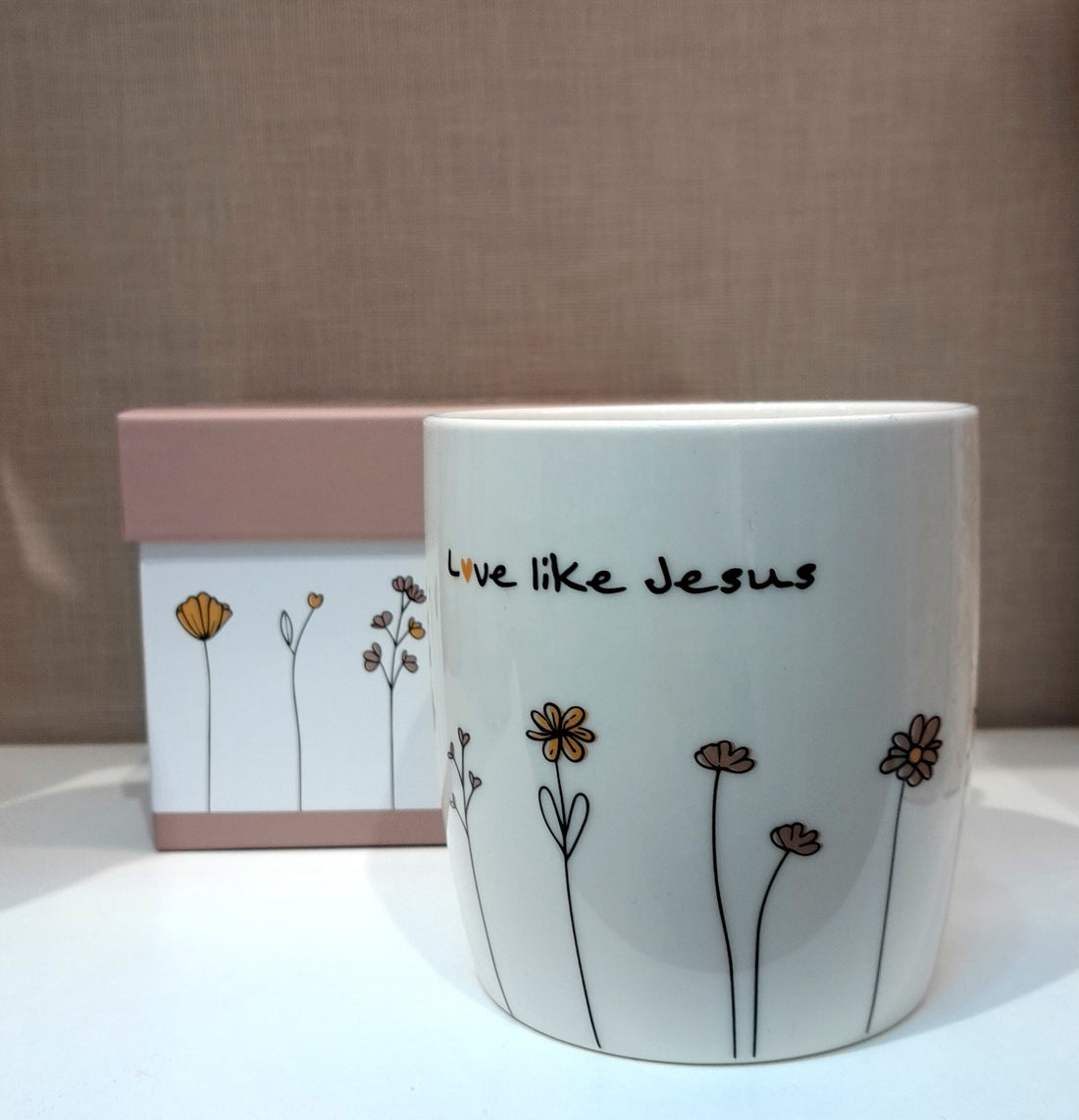 Tasse " Love like Jesus "