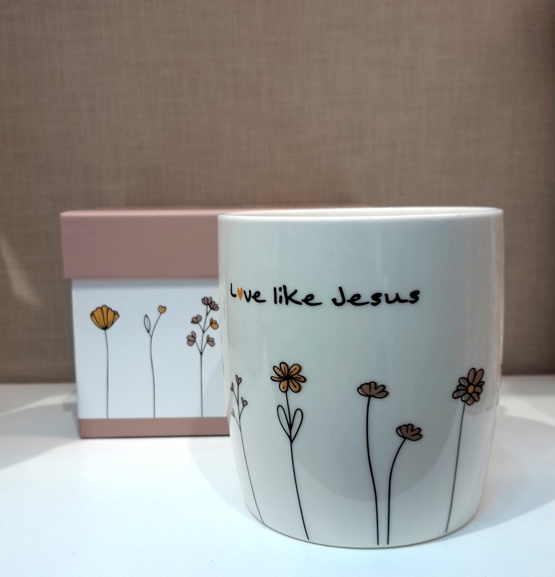 Tasse " Love like Jesus "