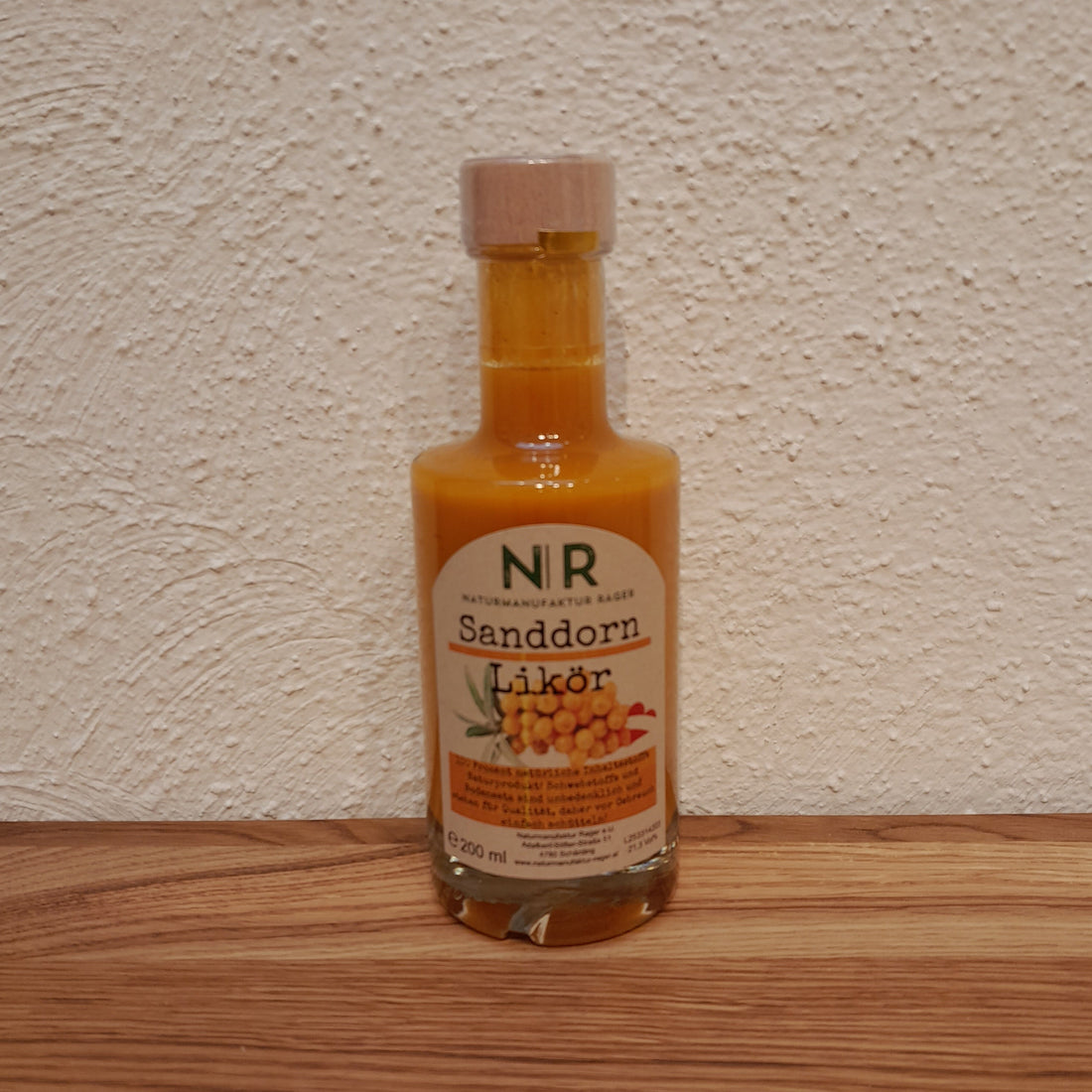 Rager Sanddorn-Likör 200 ml