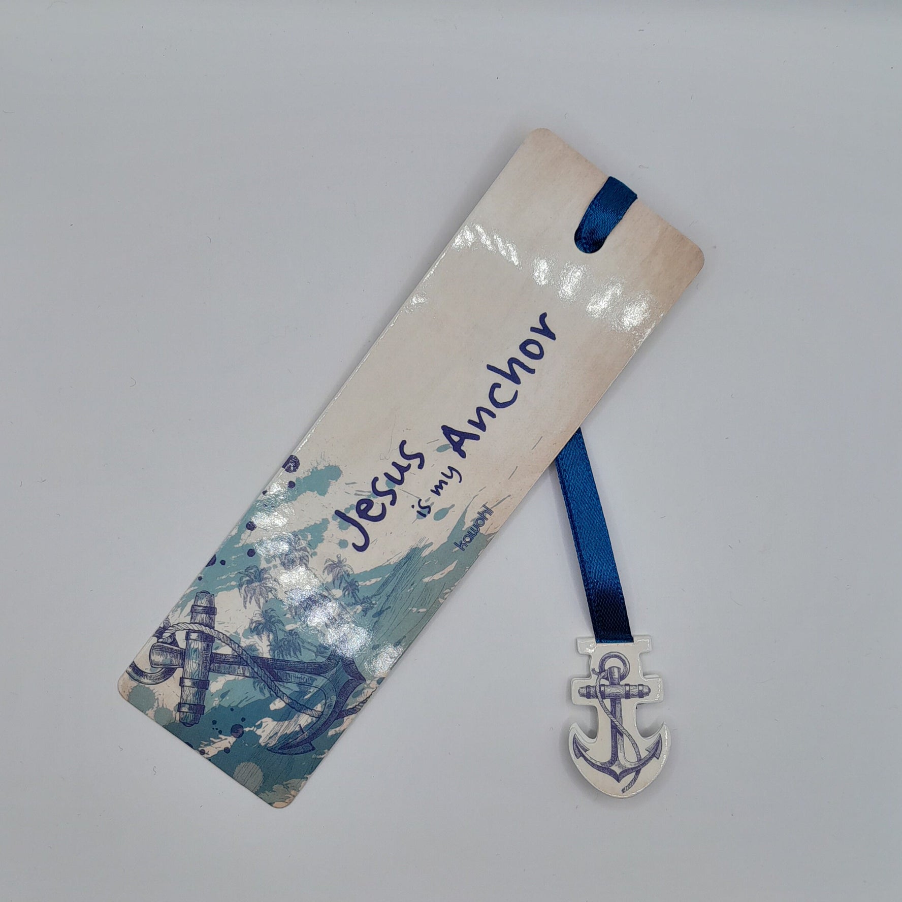 Lesezeichen "Jesus is my Anchor"