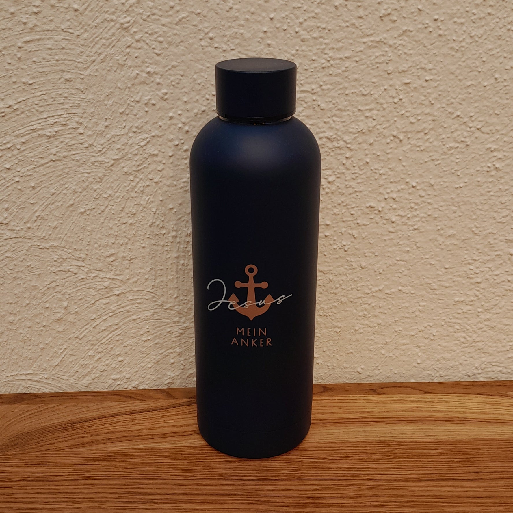 Trinkflasche "Jesus mein Anker"