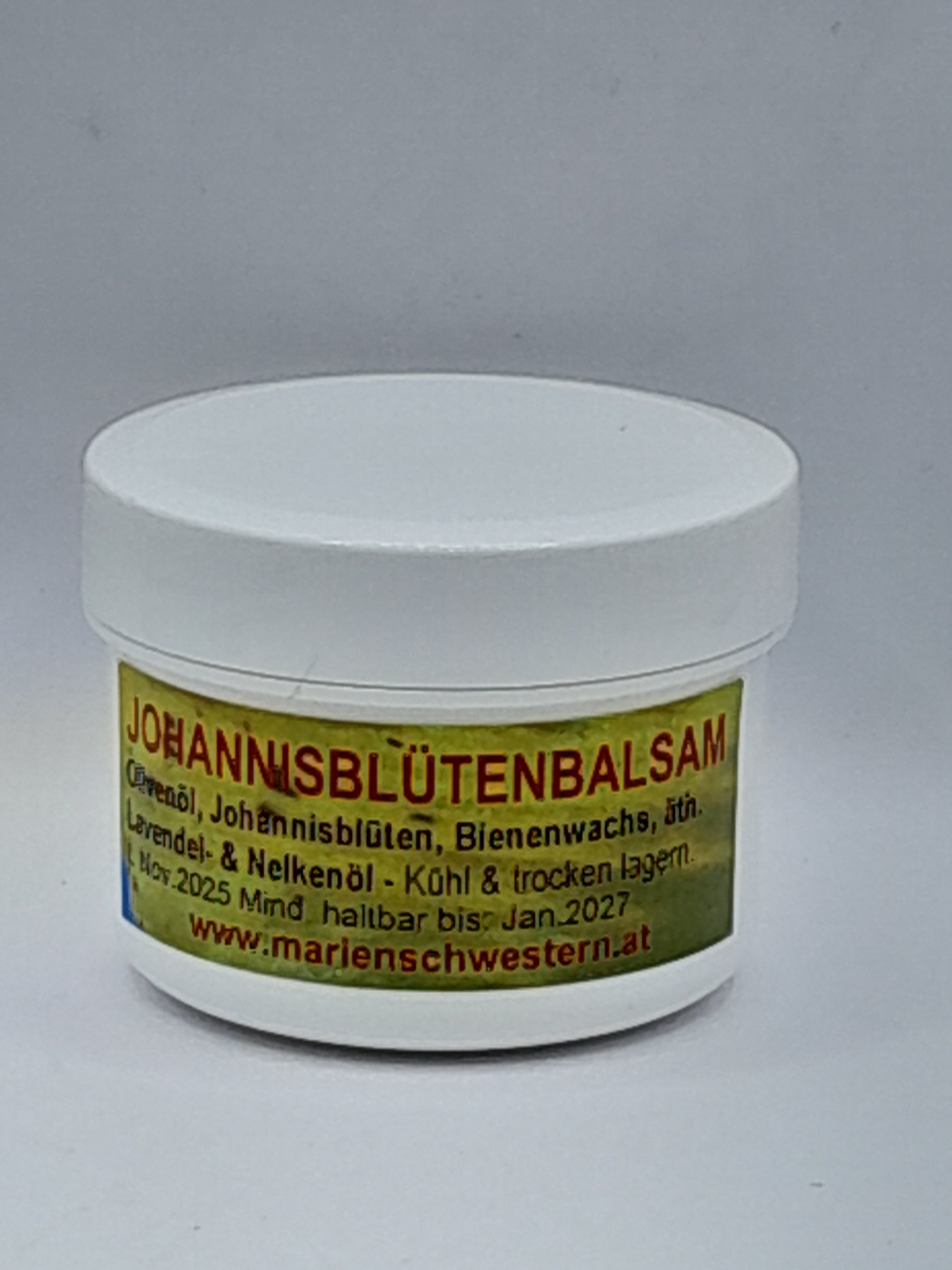 Marienschwestern Johannisblütenbalsam