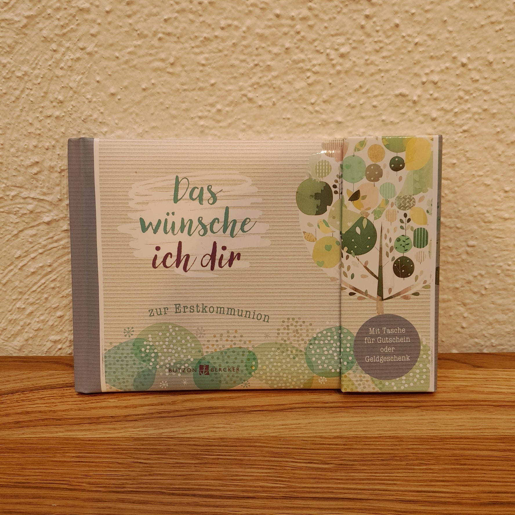 Das wünsche ich dir zur Erstkommunion (Geldgeschenkbuch)