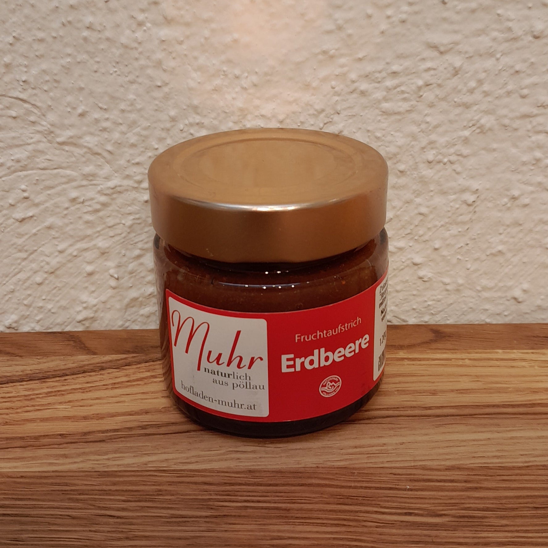 Muhr Fruchtaufstrich "Erdbeere" 120g