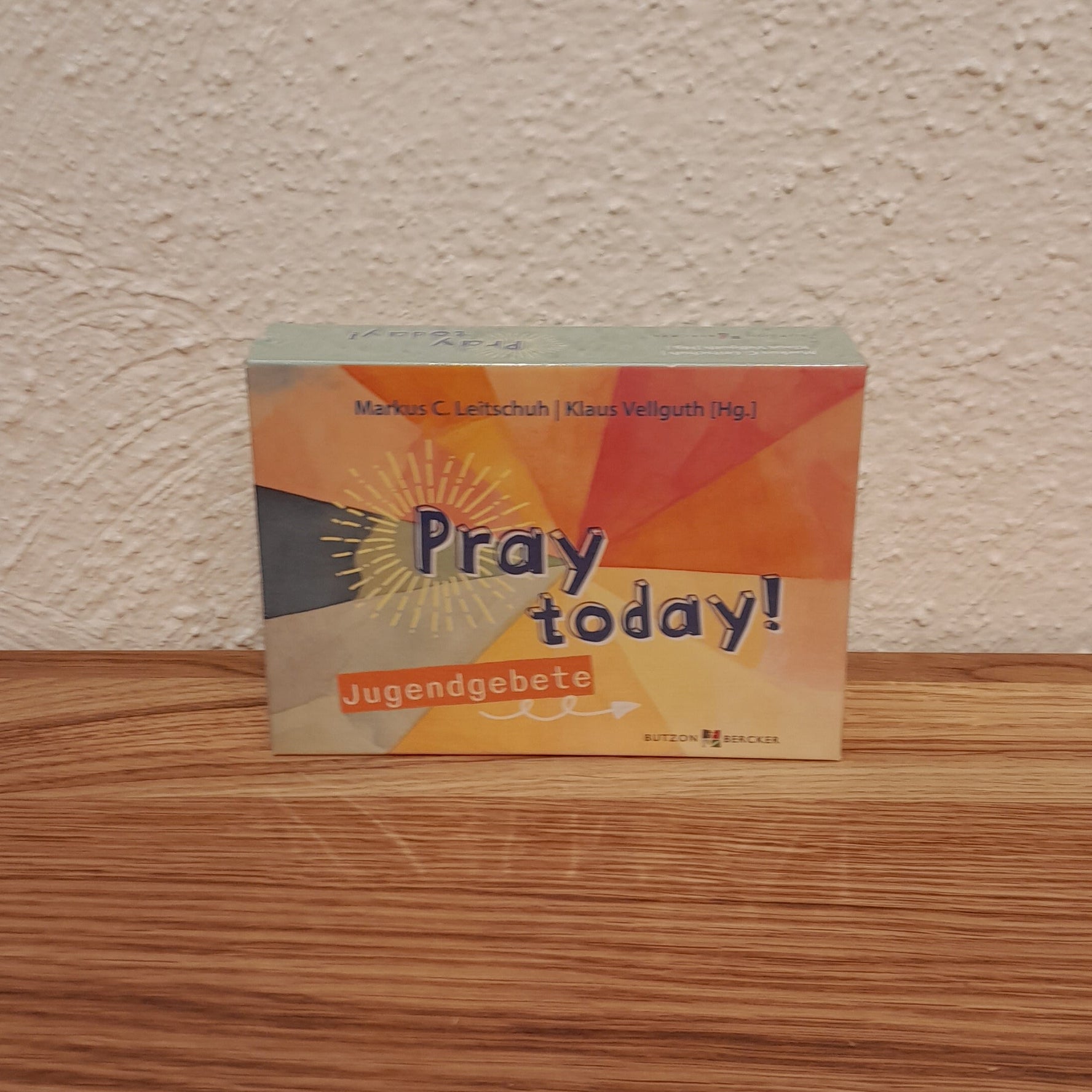 Pray today! Jugendgebete