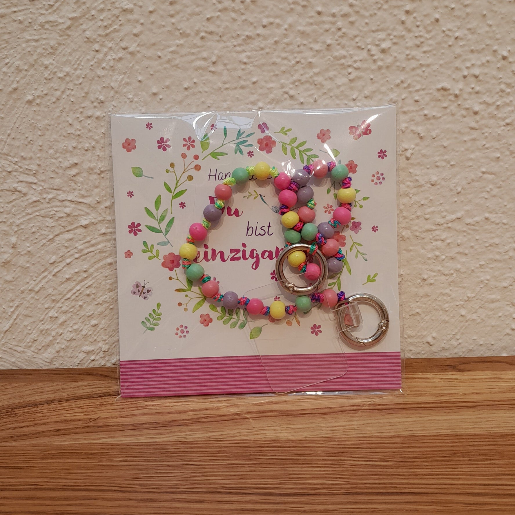 Handykette "Du bist einzigartig"