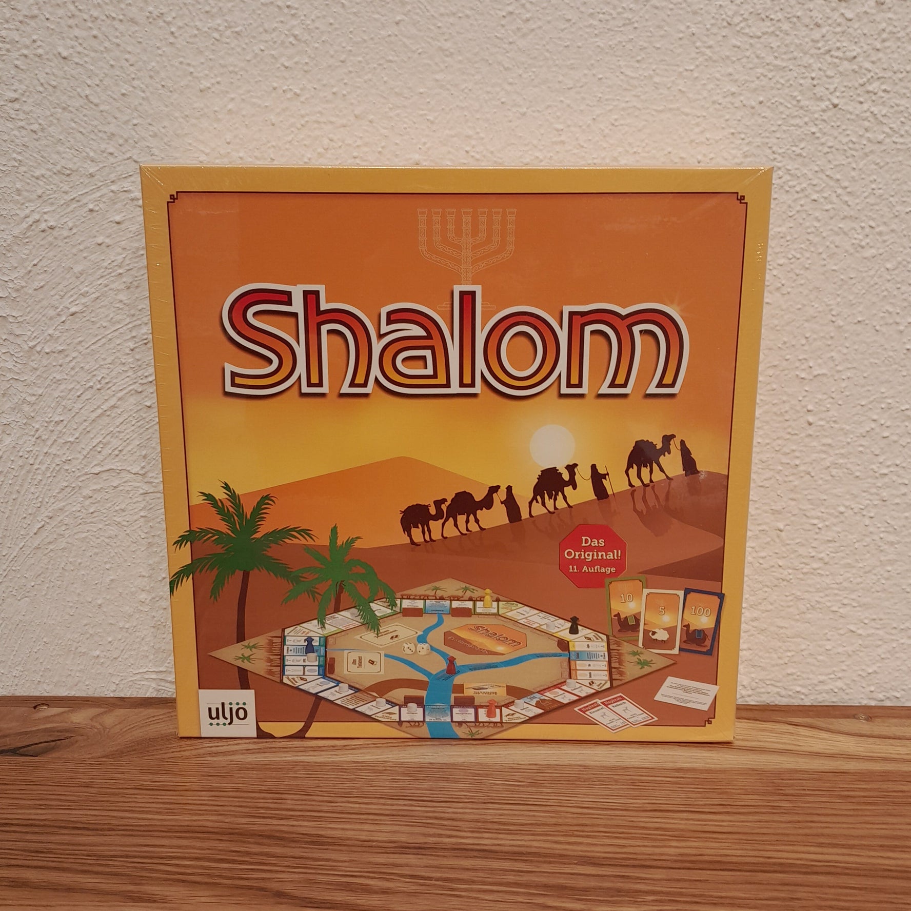 Brettspiel "Shalom"