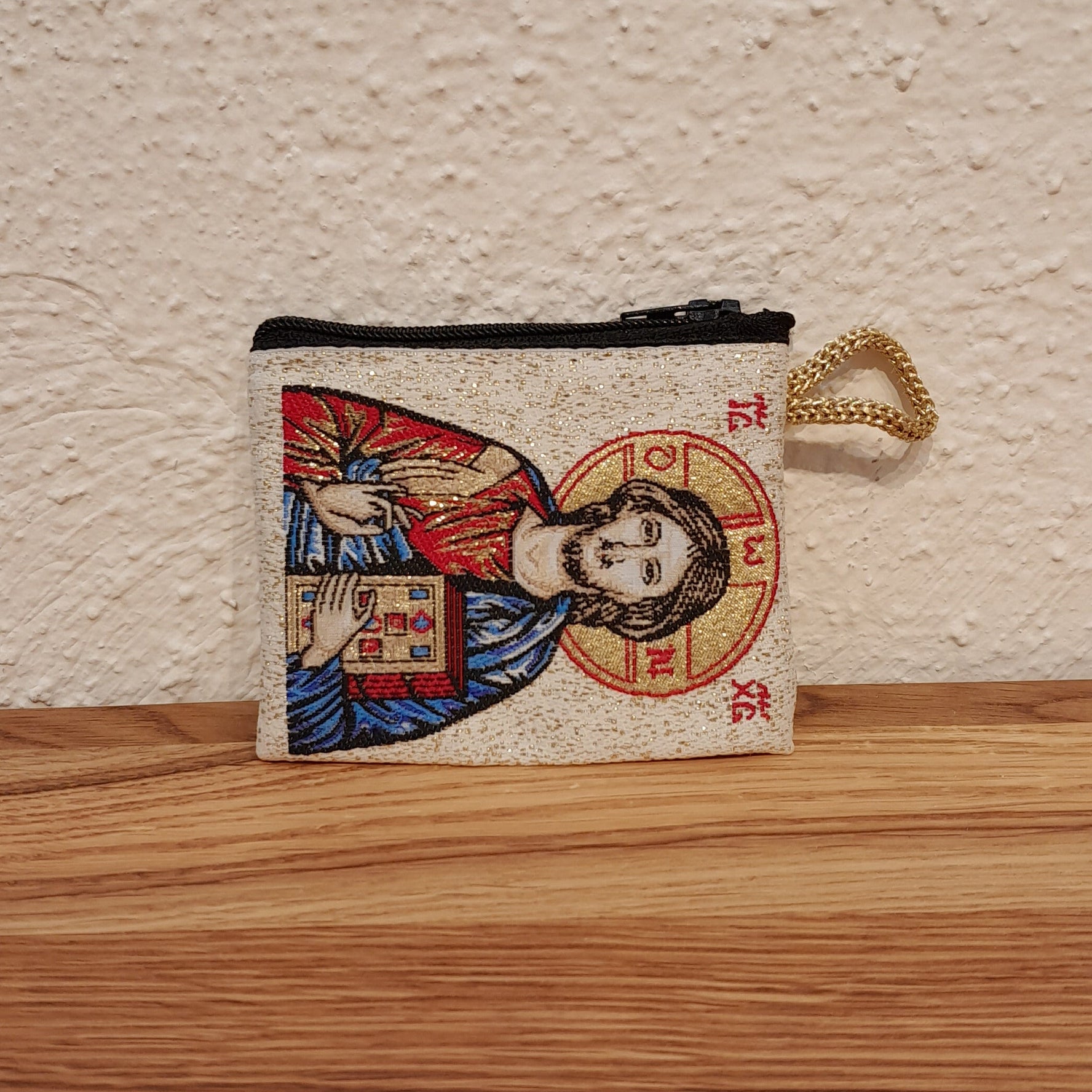 Etui für Rosenkranz, Stoff