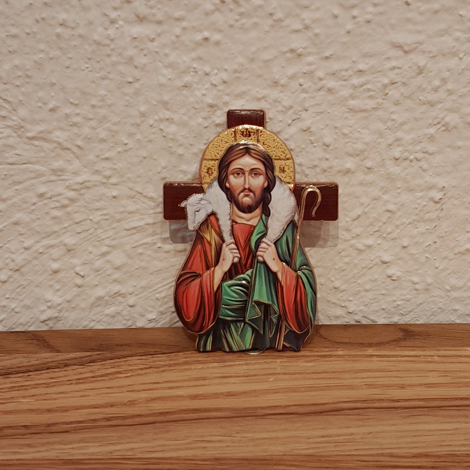 Magnet "Jesus, der gute Hirte"