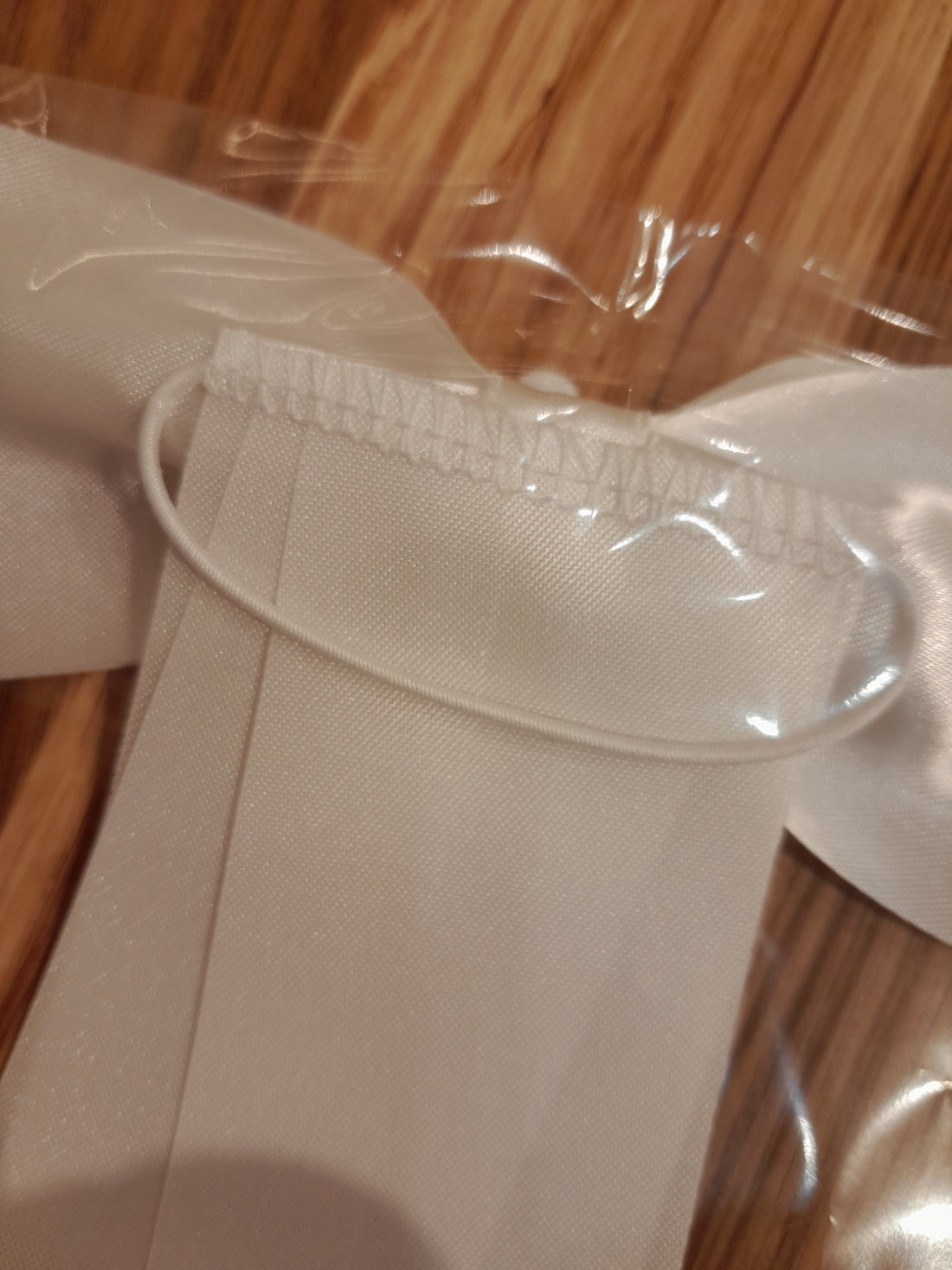 03/332 Kerzenschleife weiß