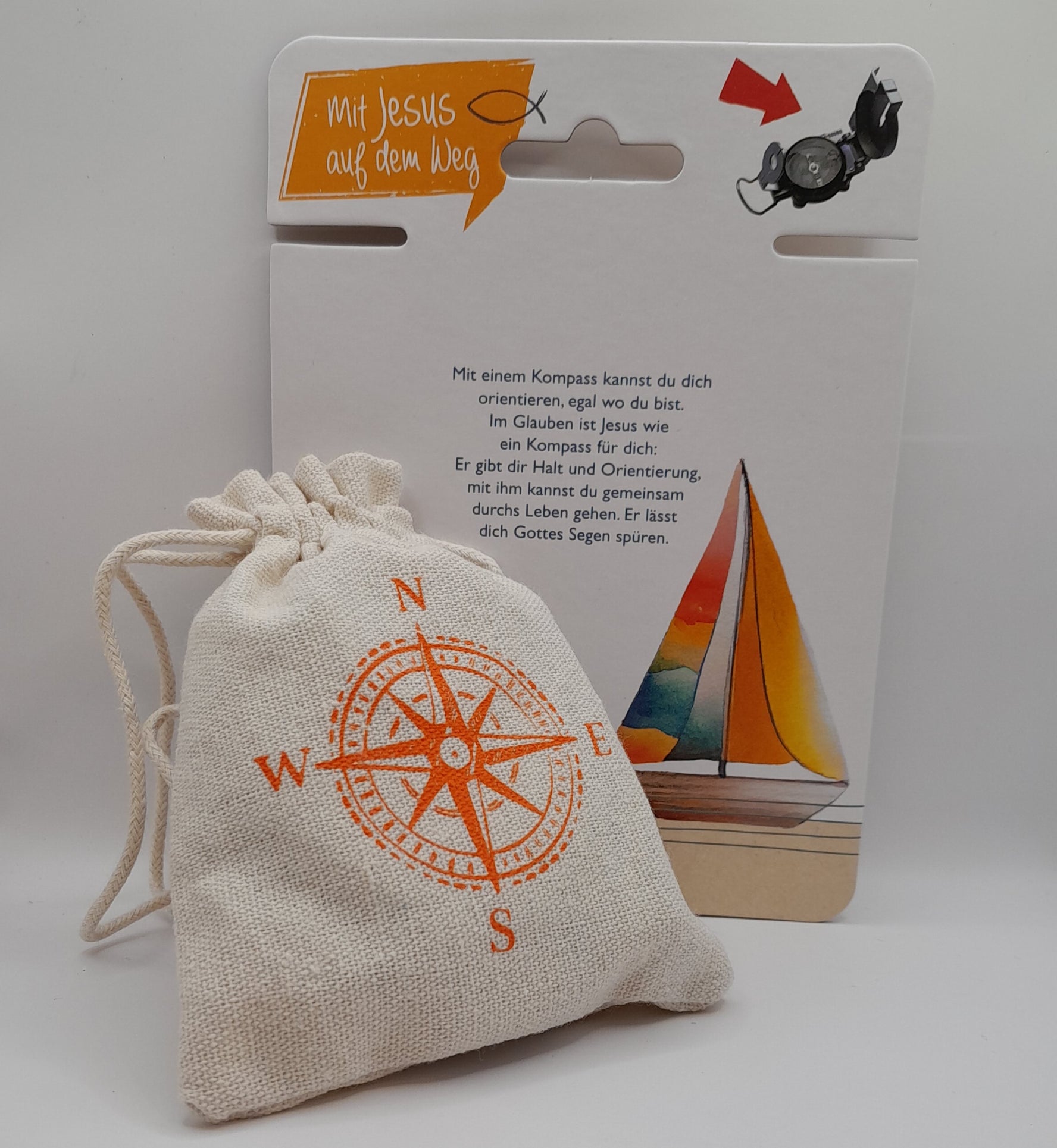 Kompass "Mit Jesus auf dem Weg"