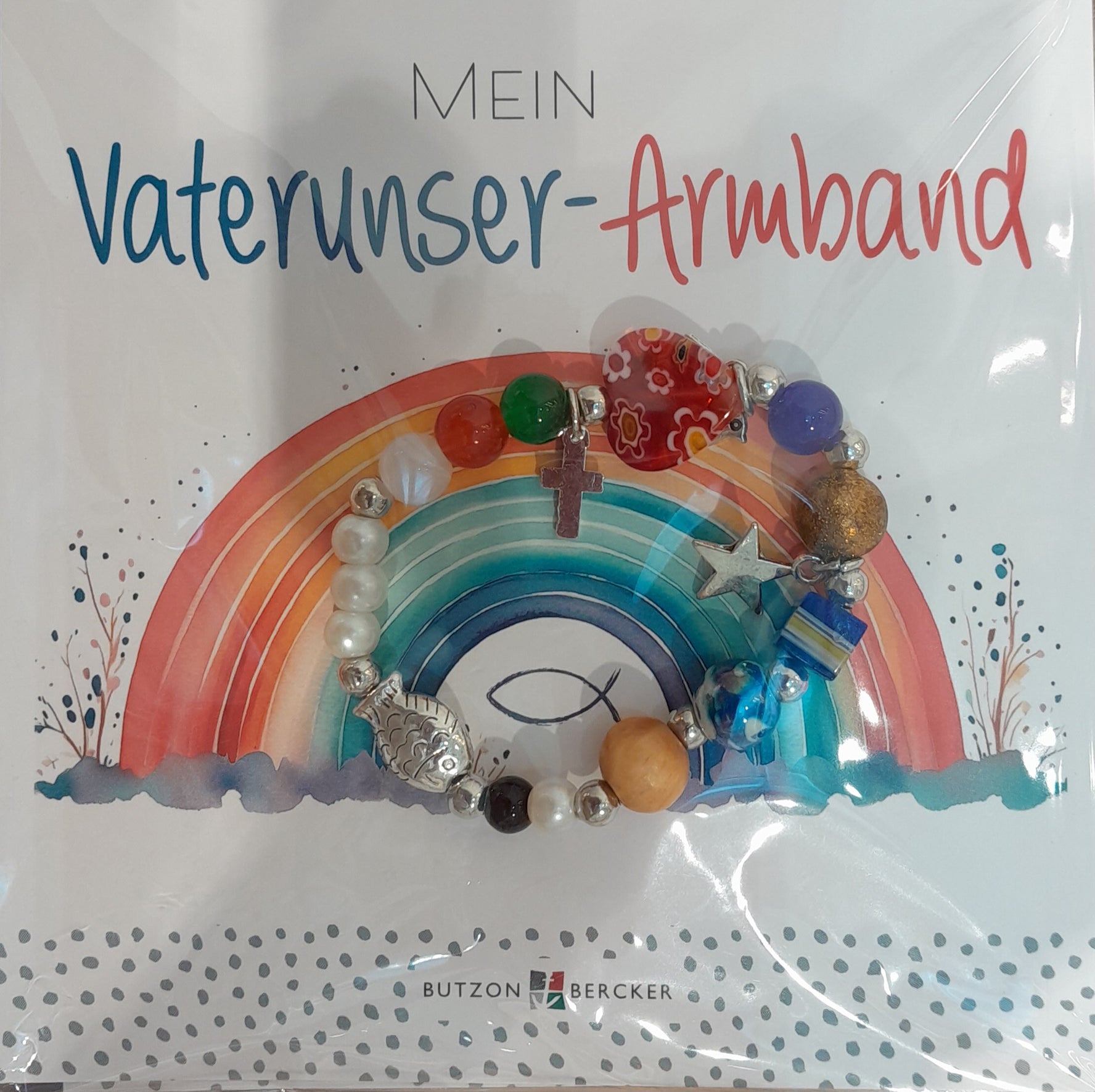 Geschenkset "Mein Vaterunser Armband"