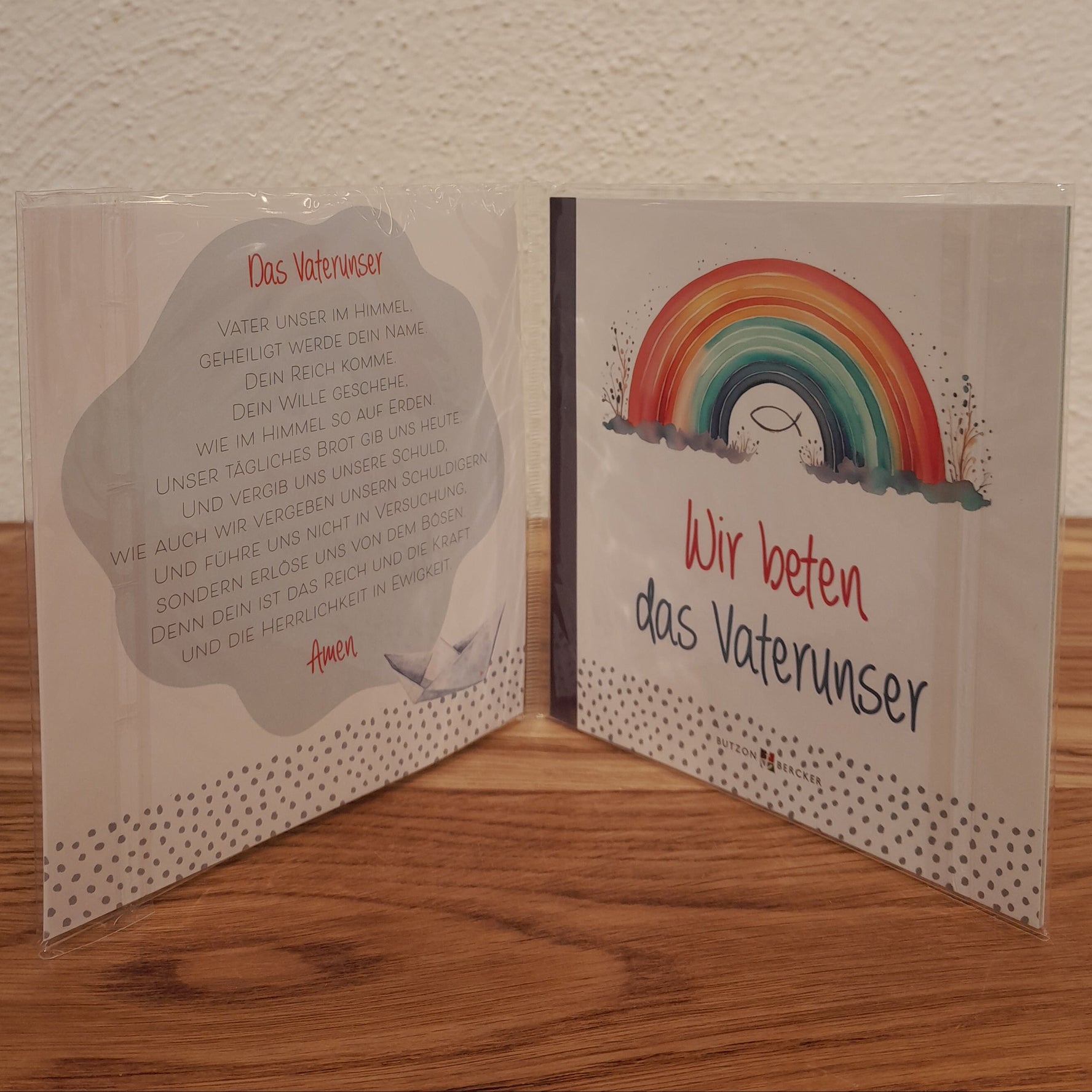 Geschenkset "Mein Vaterunser Armband"
