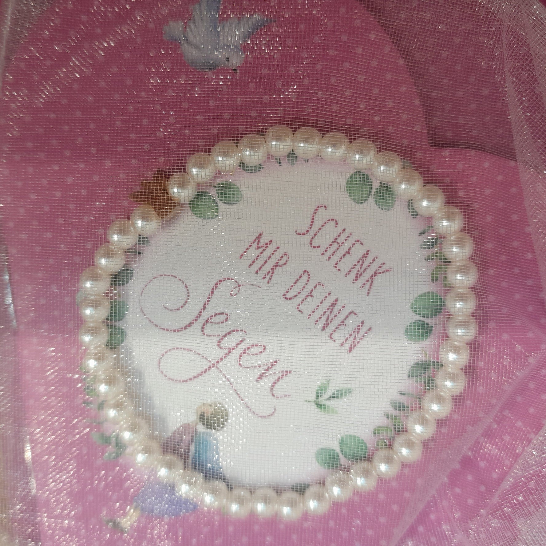Geschenkset "Schenk mir deinen Segen" Armband mit Herzheft