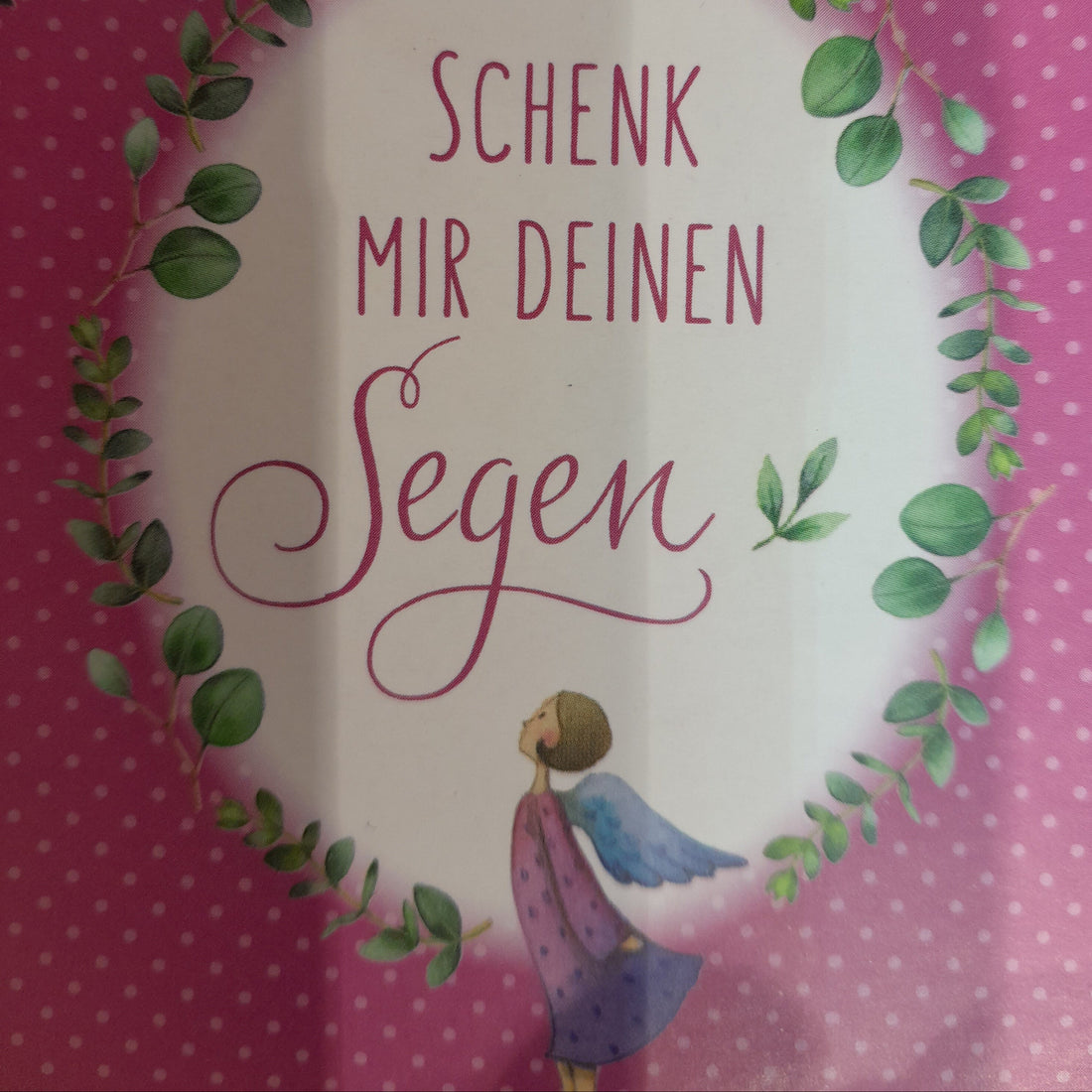 Geschenkset "Schenk mir deinen Segen" Armband mit Herzheft