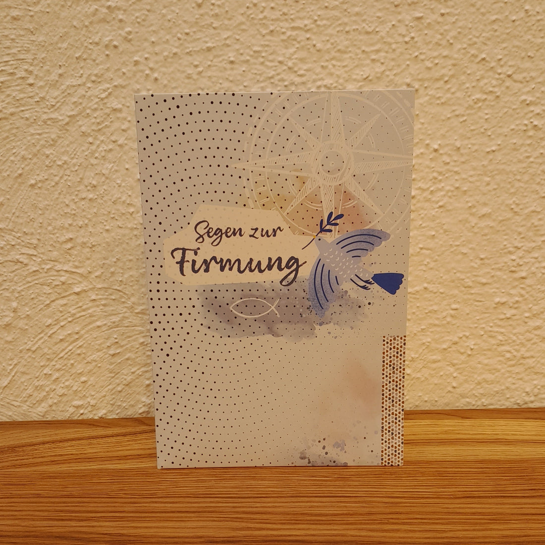 Billet zur Firmung "Segen"