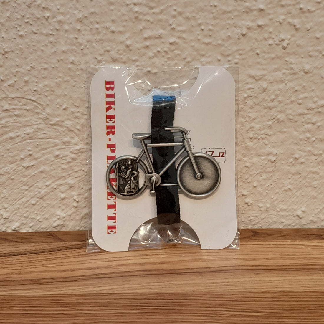 Fahrradplakette Christophorus