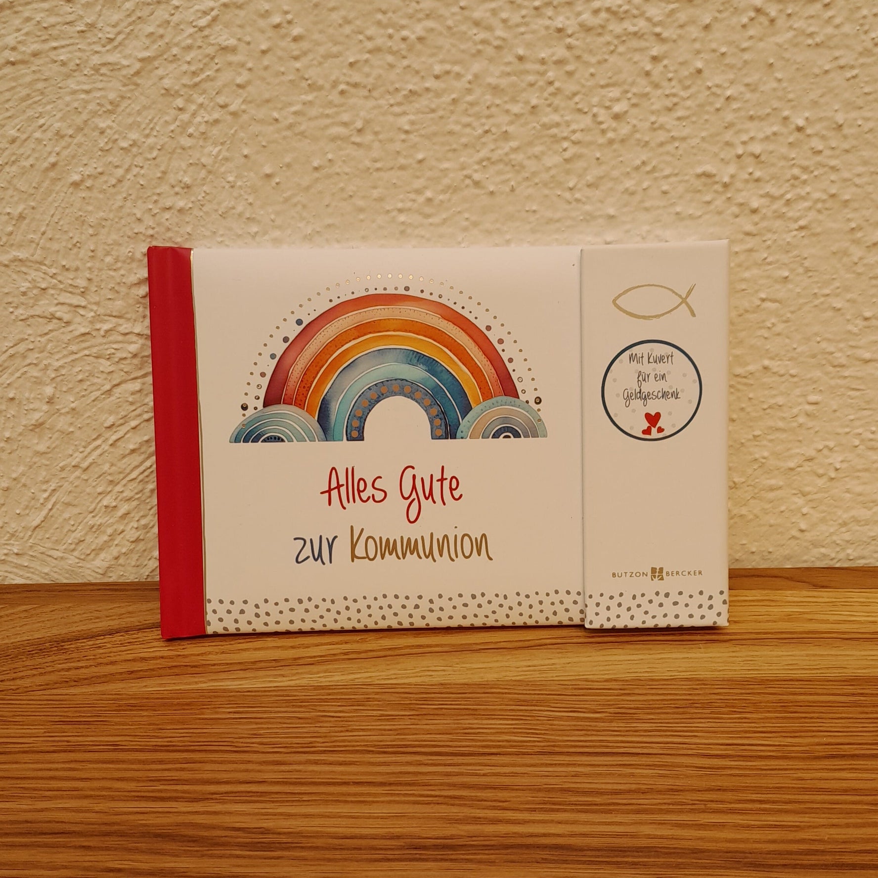 Alles Gute zur Kommunion (Geschenkbuch)