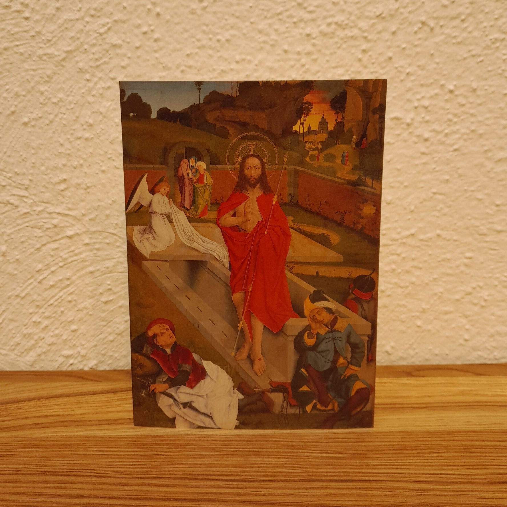 Billet zu Ostern "Auferstehung"