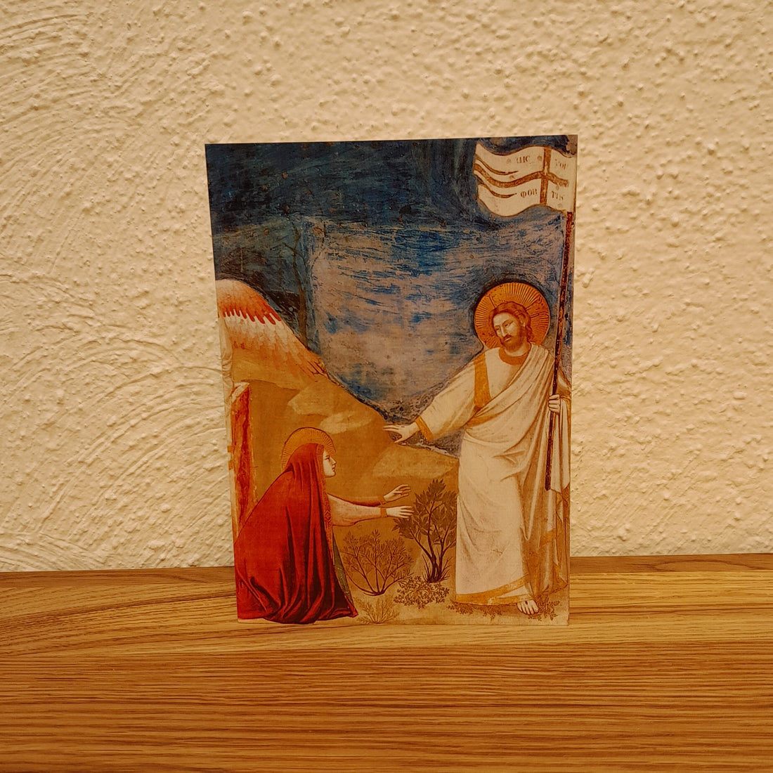 Billet zu Ostern "Christus erscheint Maria Magdalena"