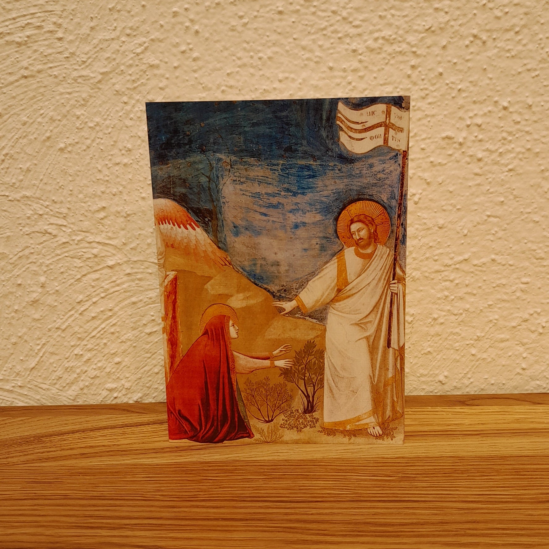 Billet zu Ostern "Christus erscheint Maria Magdalena"