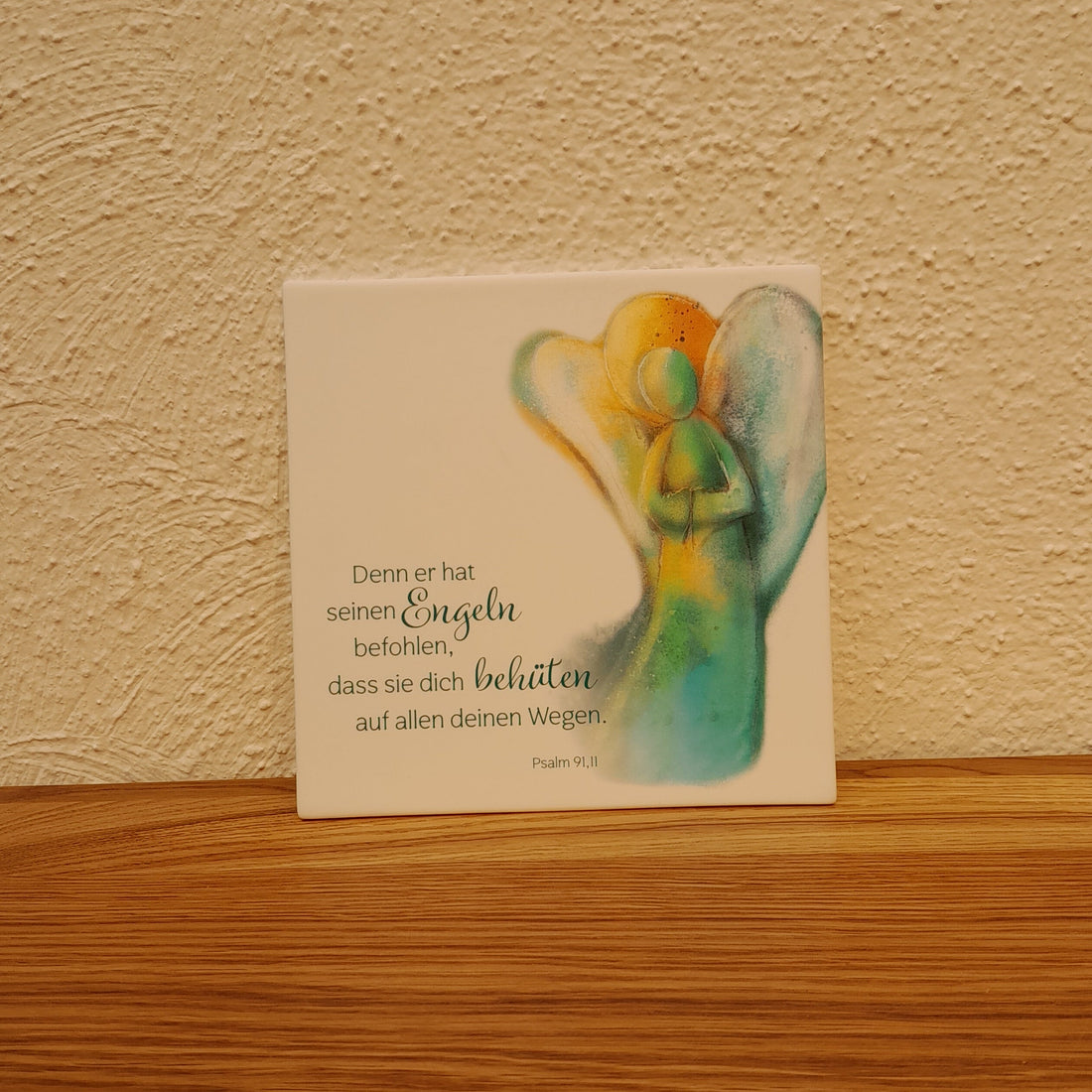 Porzellantafel "Behütet"