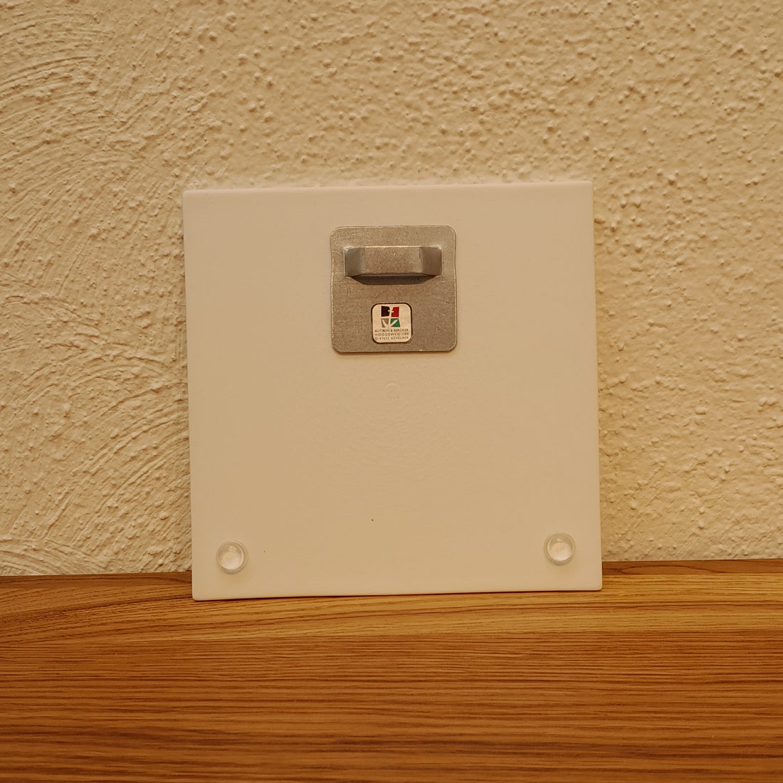 Porzellantafel "Behütet"
