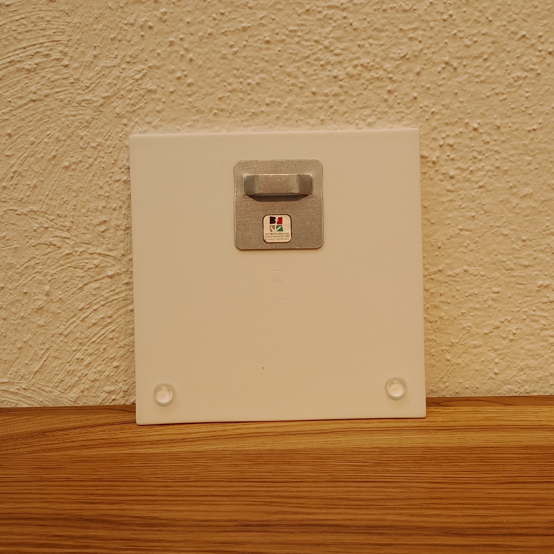 Porzellantafel "Behütet"