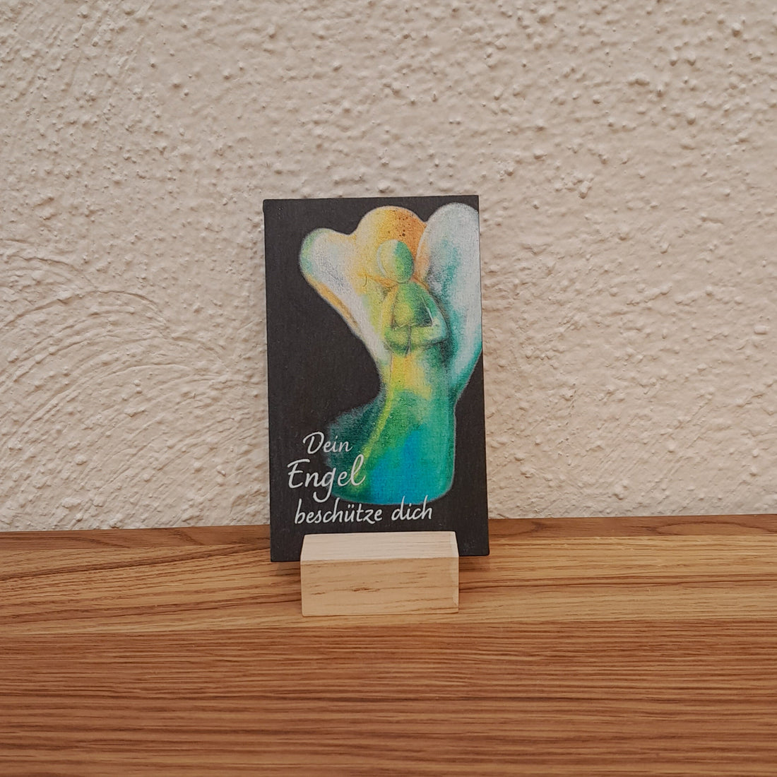 Schiefertafel "Dein Engel beschütze dich"