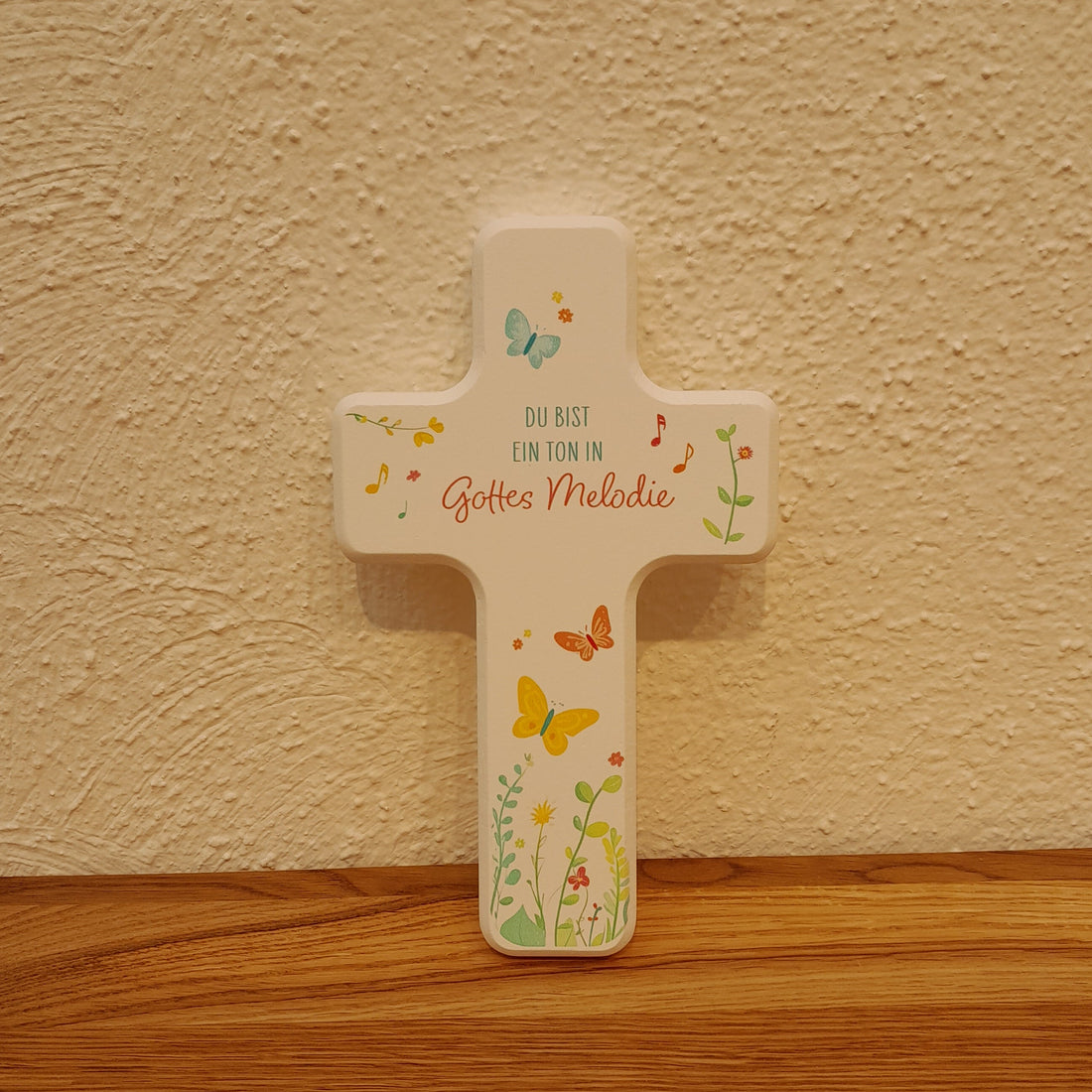 Kinderkreuz Holz "Du bist ein Ton..."