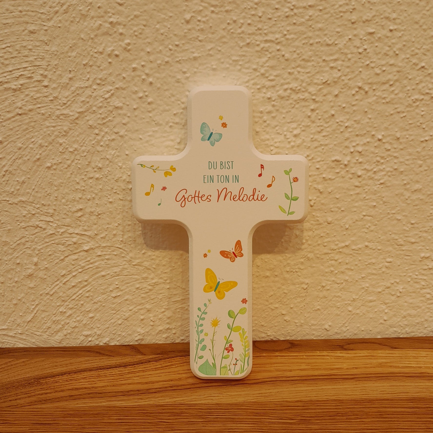 Kinderkreuz Holz "Du bist ein Ton..."