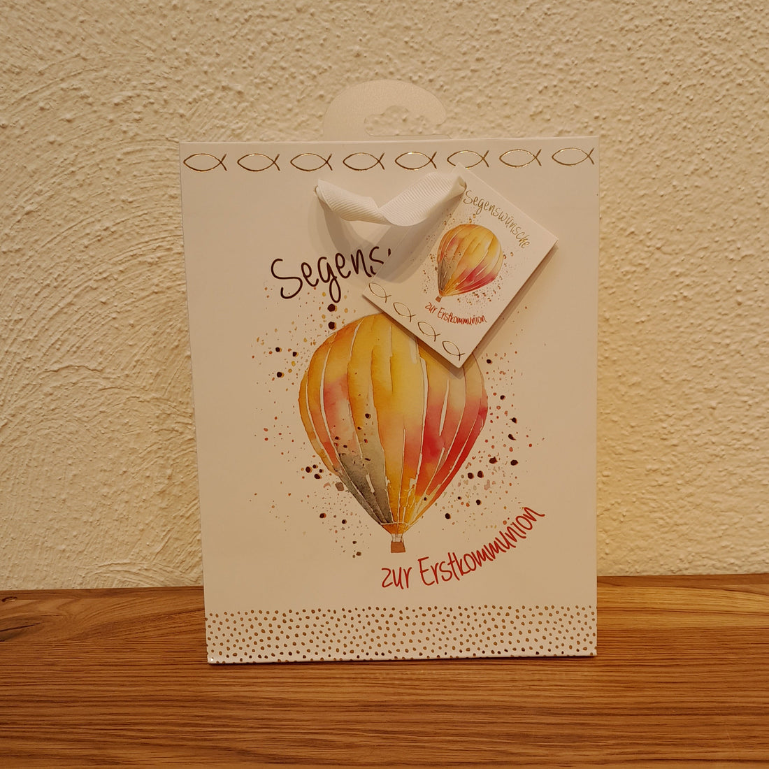 Geschenksackerl, Motiv "Ballon"