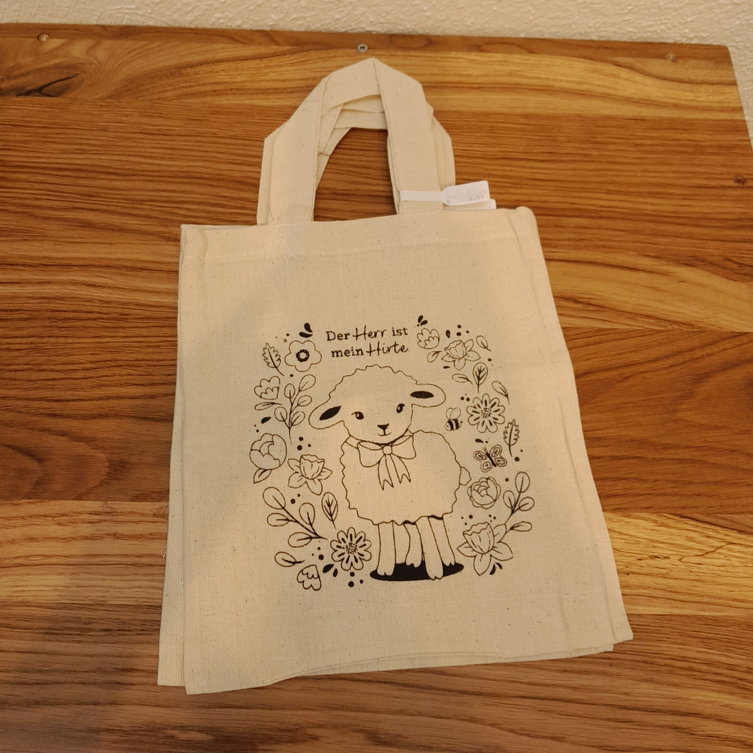 Baumwolltasche "Schäfchen" zum Ausmalen