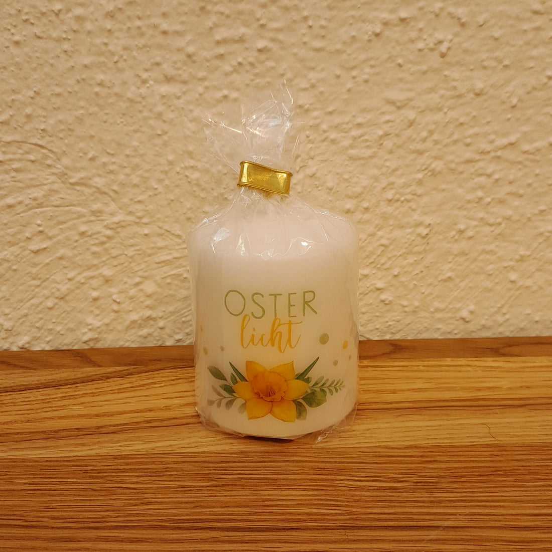Mini Osterkerze "Narzisse"