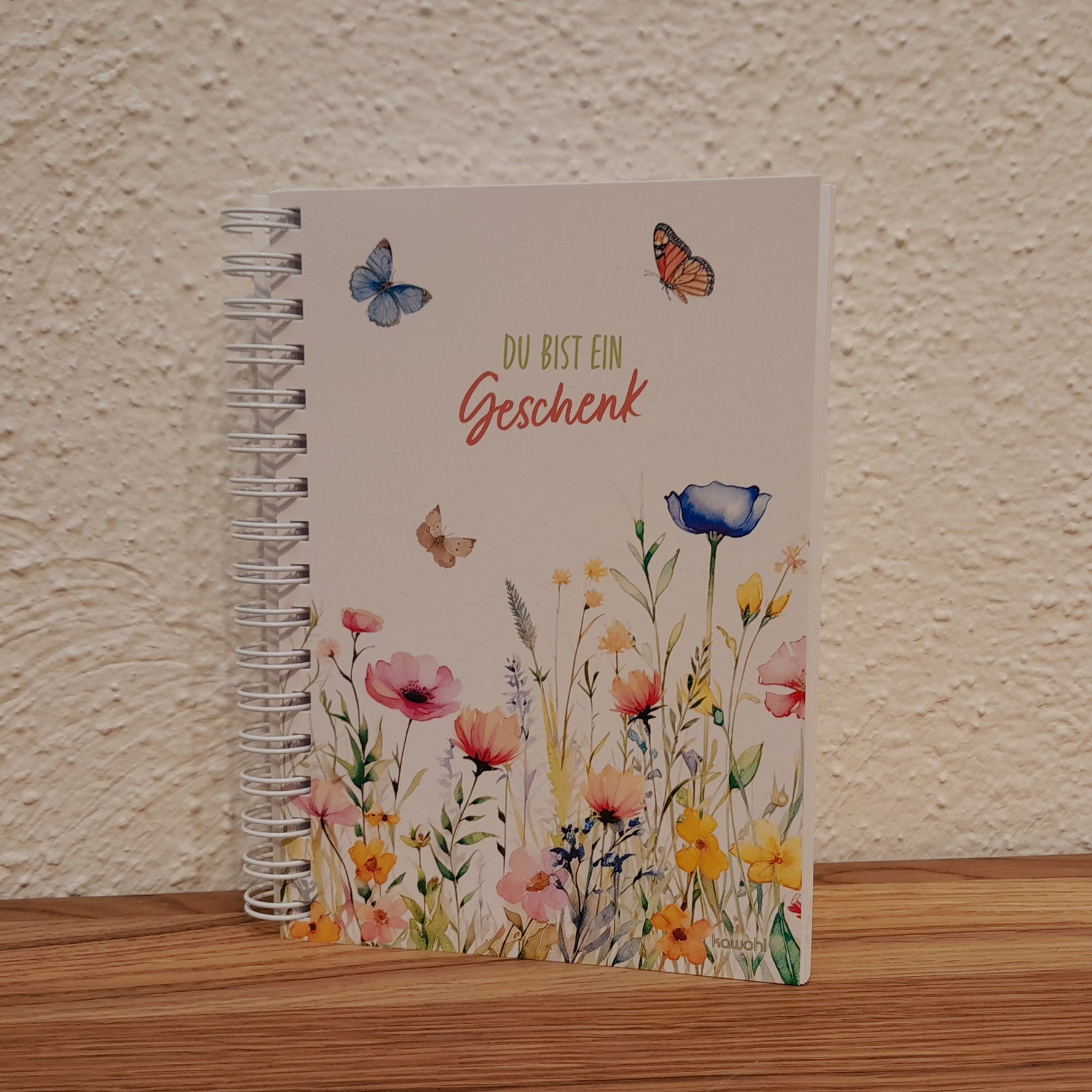 Notizbuch Memo "Du bist ein Geschenk" A6