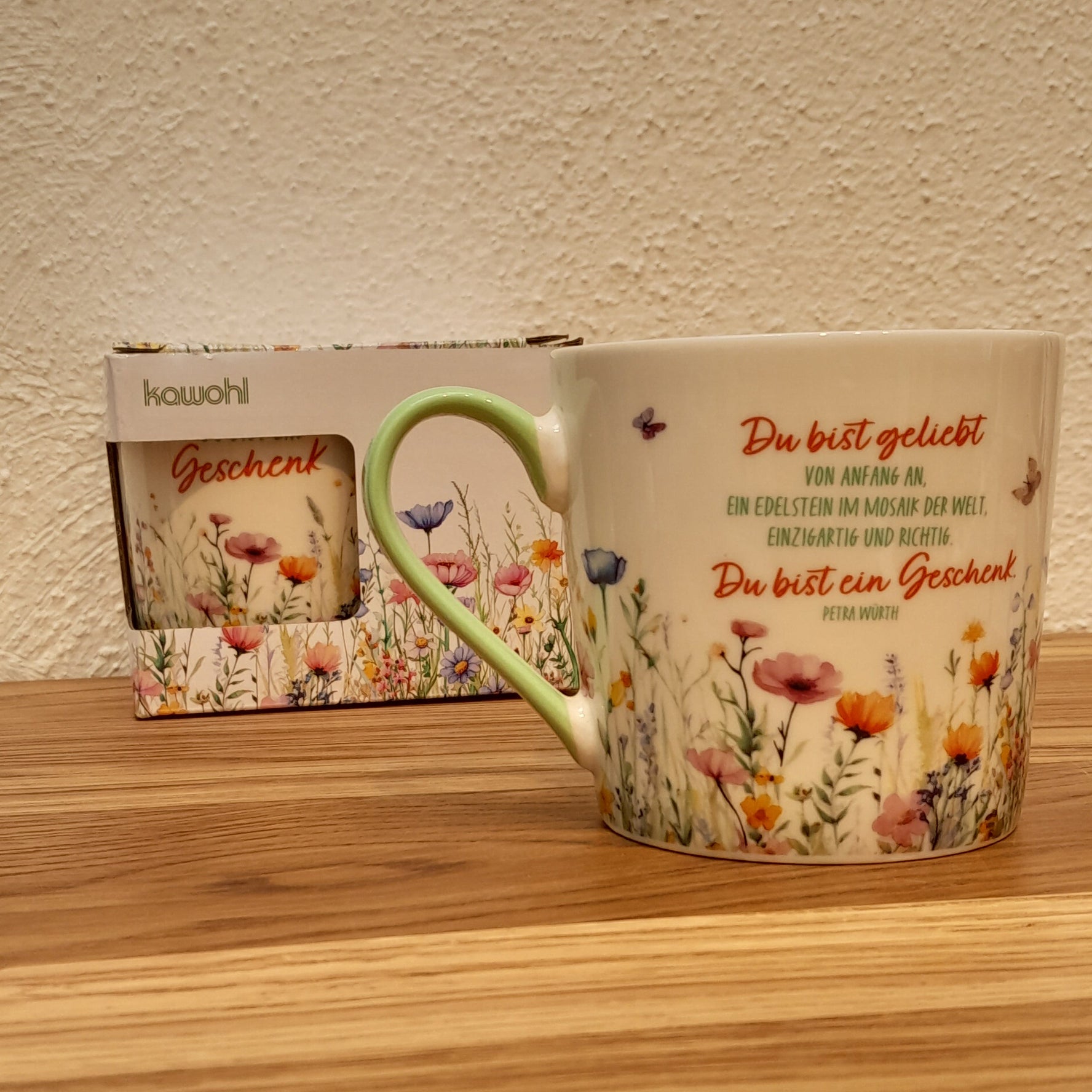 Tasse "Du bist ein Geschenk"