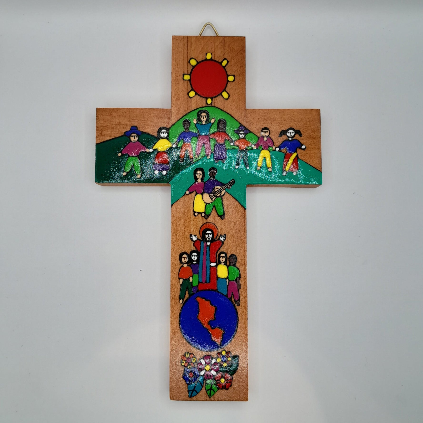 Kinderkreuz "Freunde"
