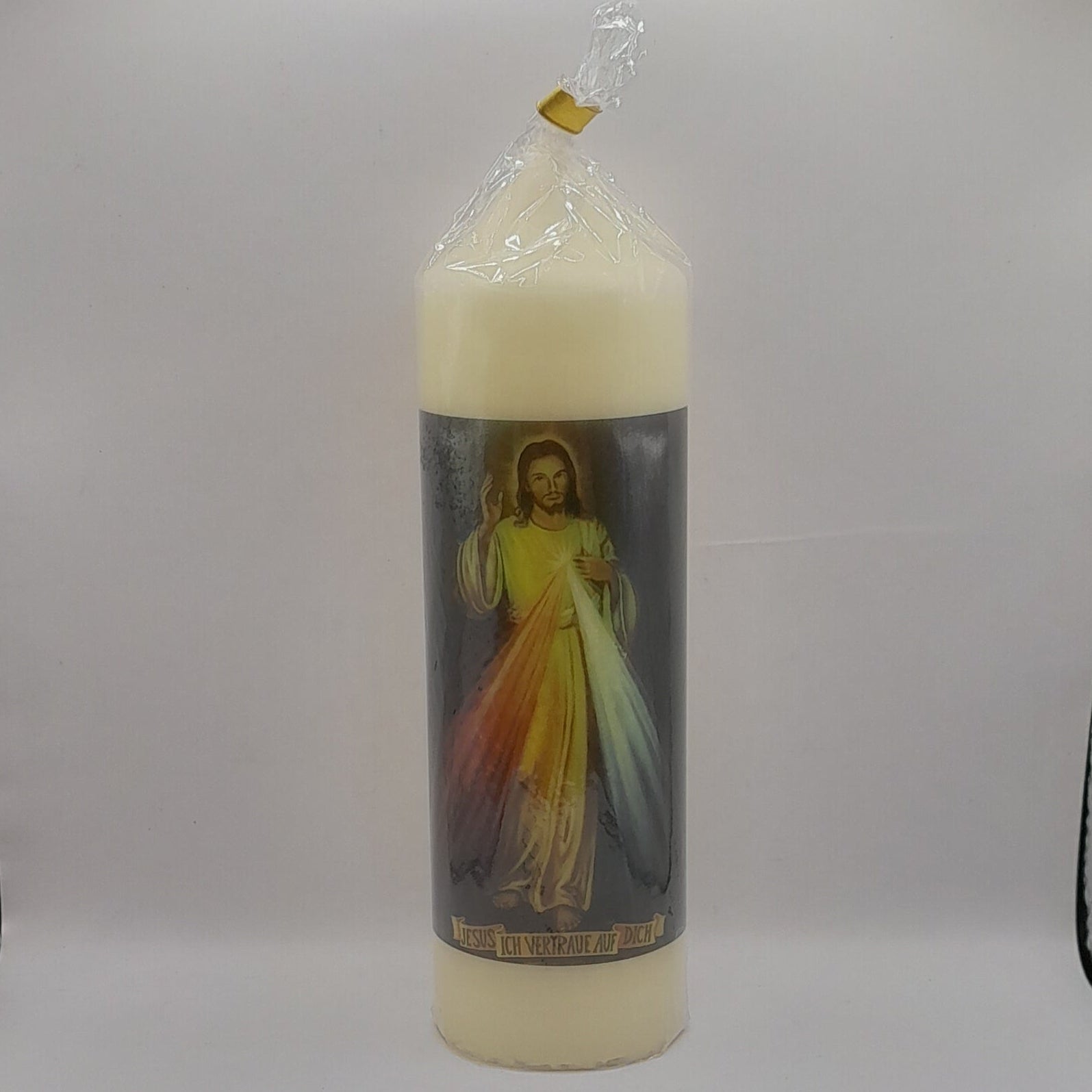 Kerze Barmherziger Jesus