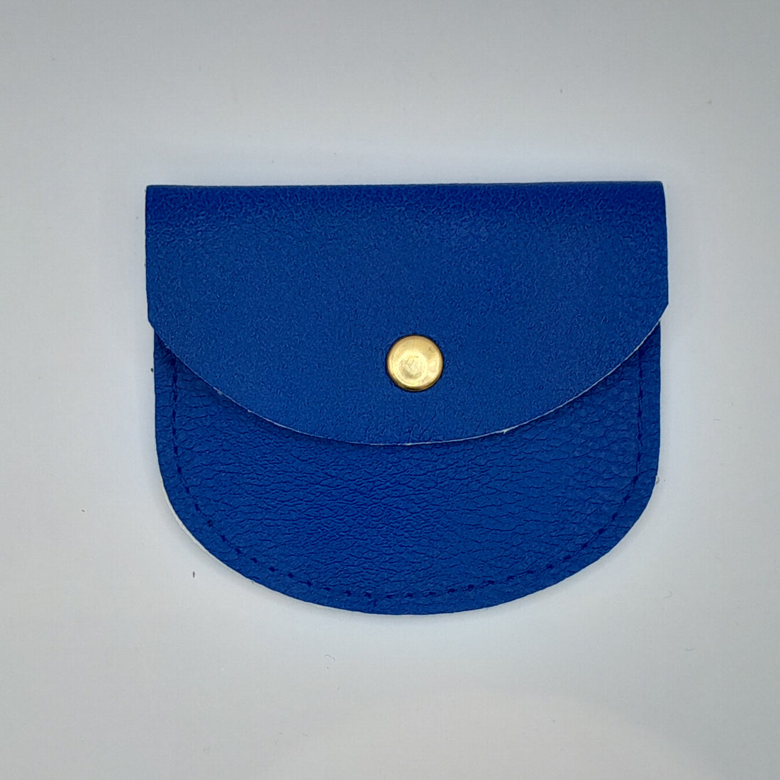 Kunstleder Etui Apple Skin/ blau