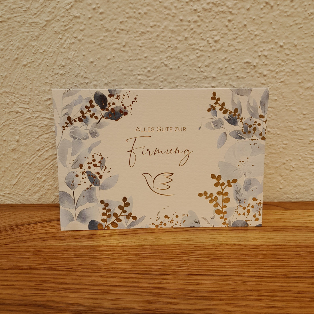 Billet zur Firmung "Alles Gute"