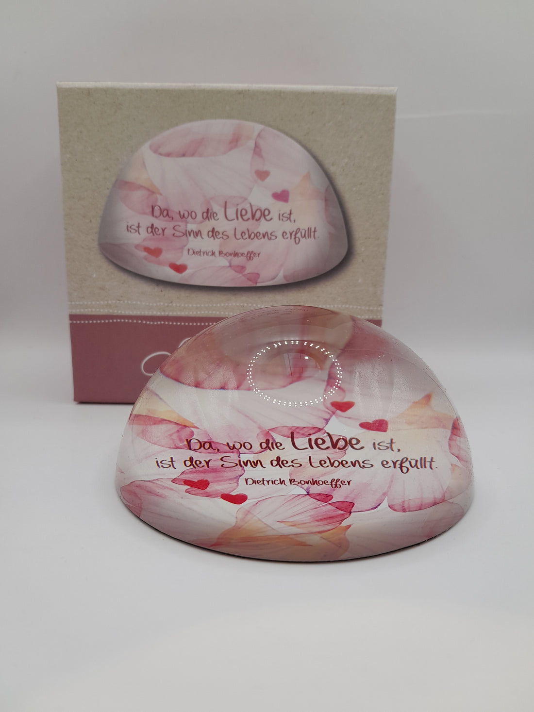 GlasMoment " Sinn des Lebens "