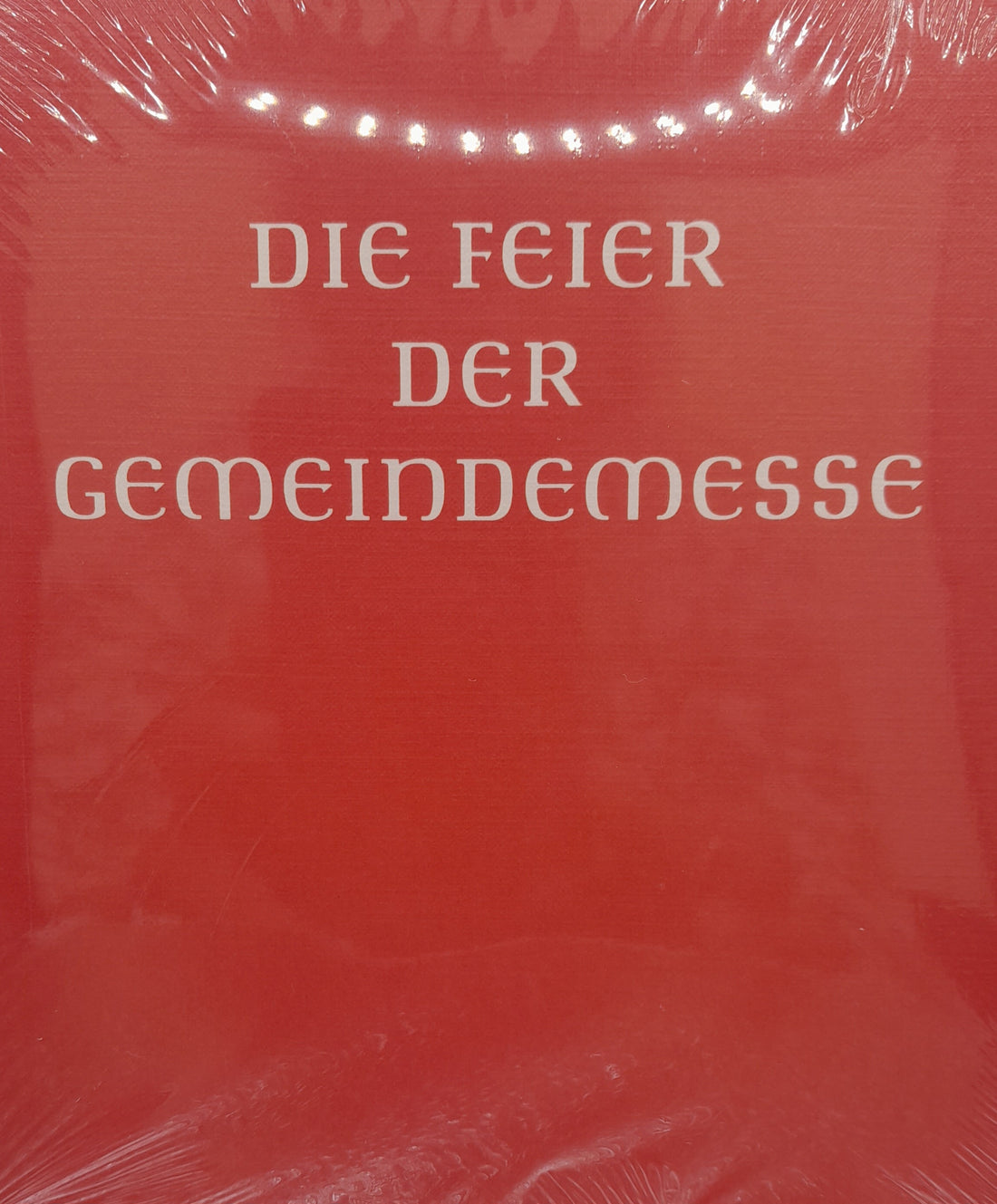 Die Feier der Gemeindemesse